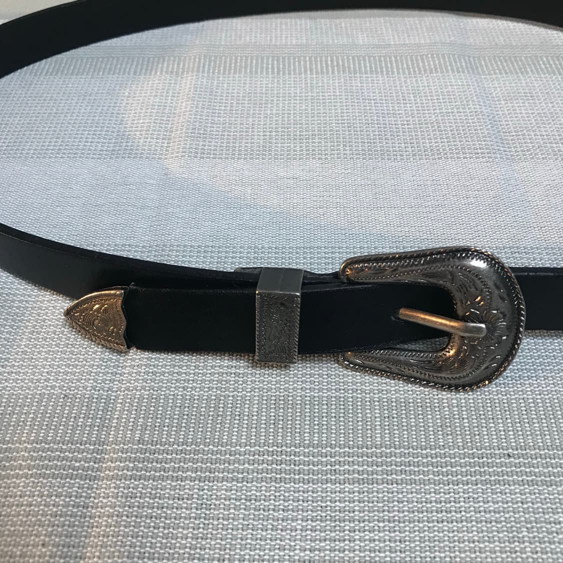 Japanese Vintage Leather Belt 상품이미지4
