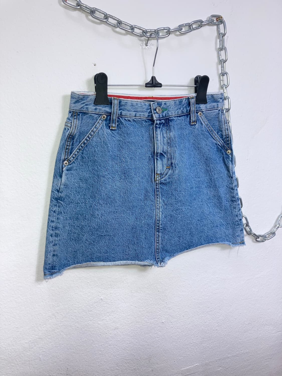 타미진스 데님 스커트 상품이미지4