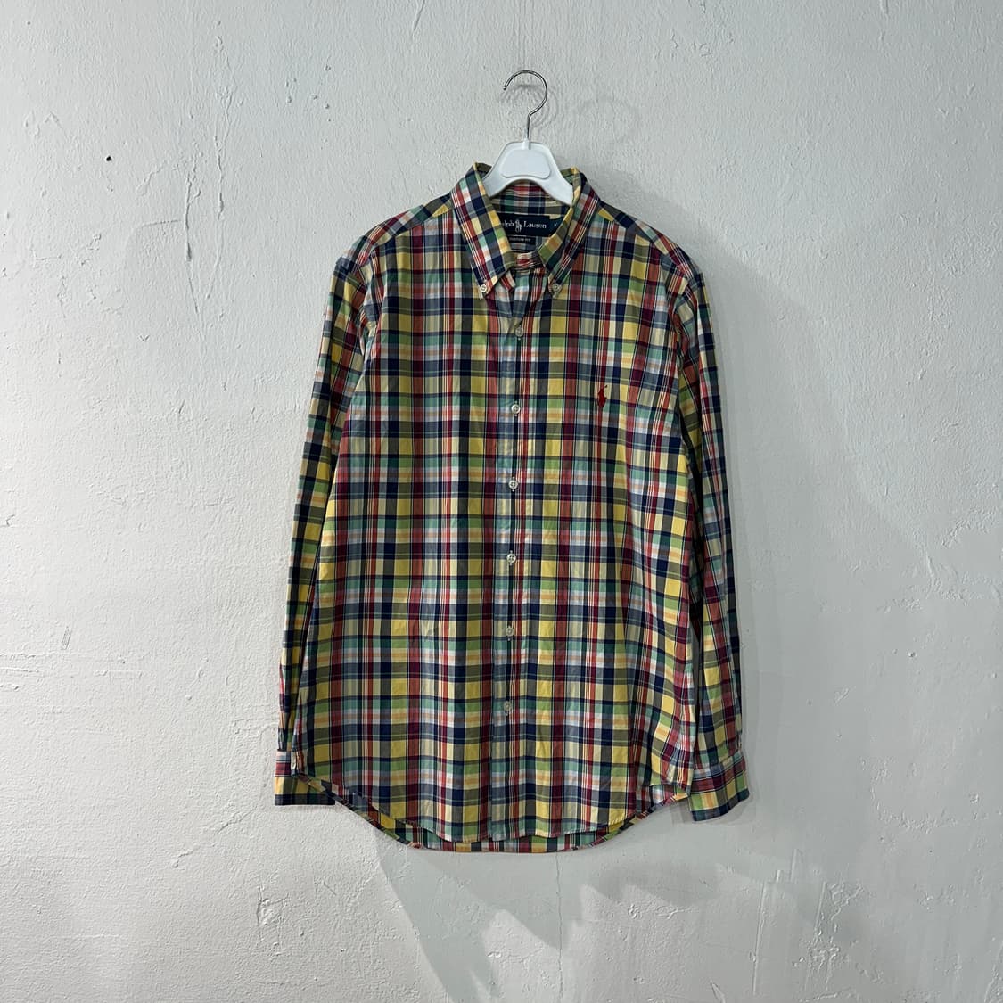 폴로랄프로렌 체크남방 셔츠 M 상품이미지1