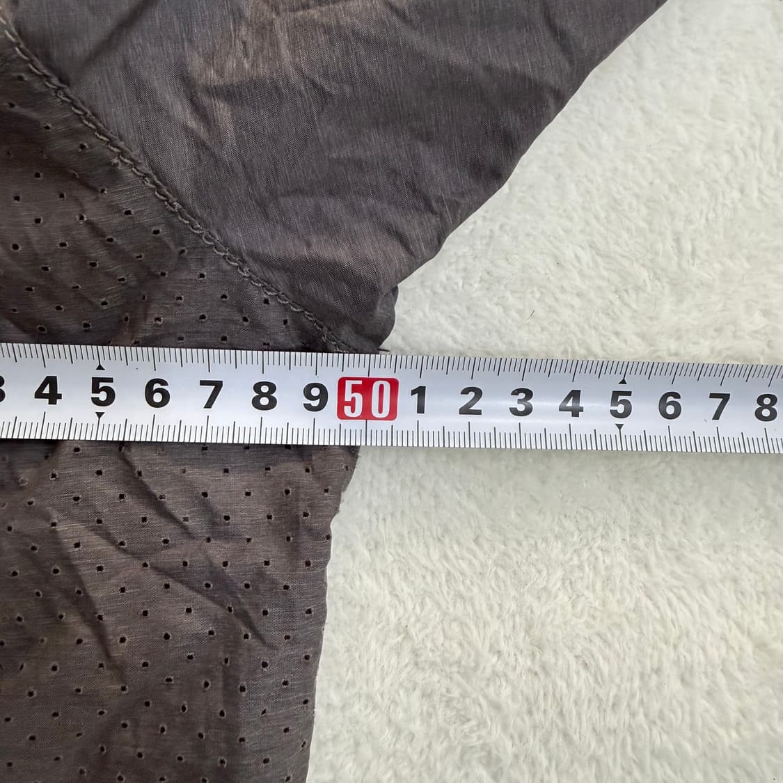 실측확인 코오롱 경량 바람막이 자켓 0317T 상품이미지4