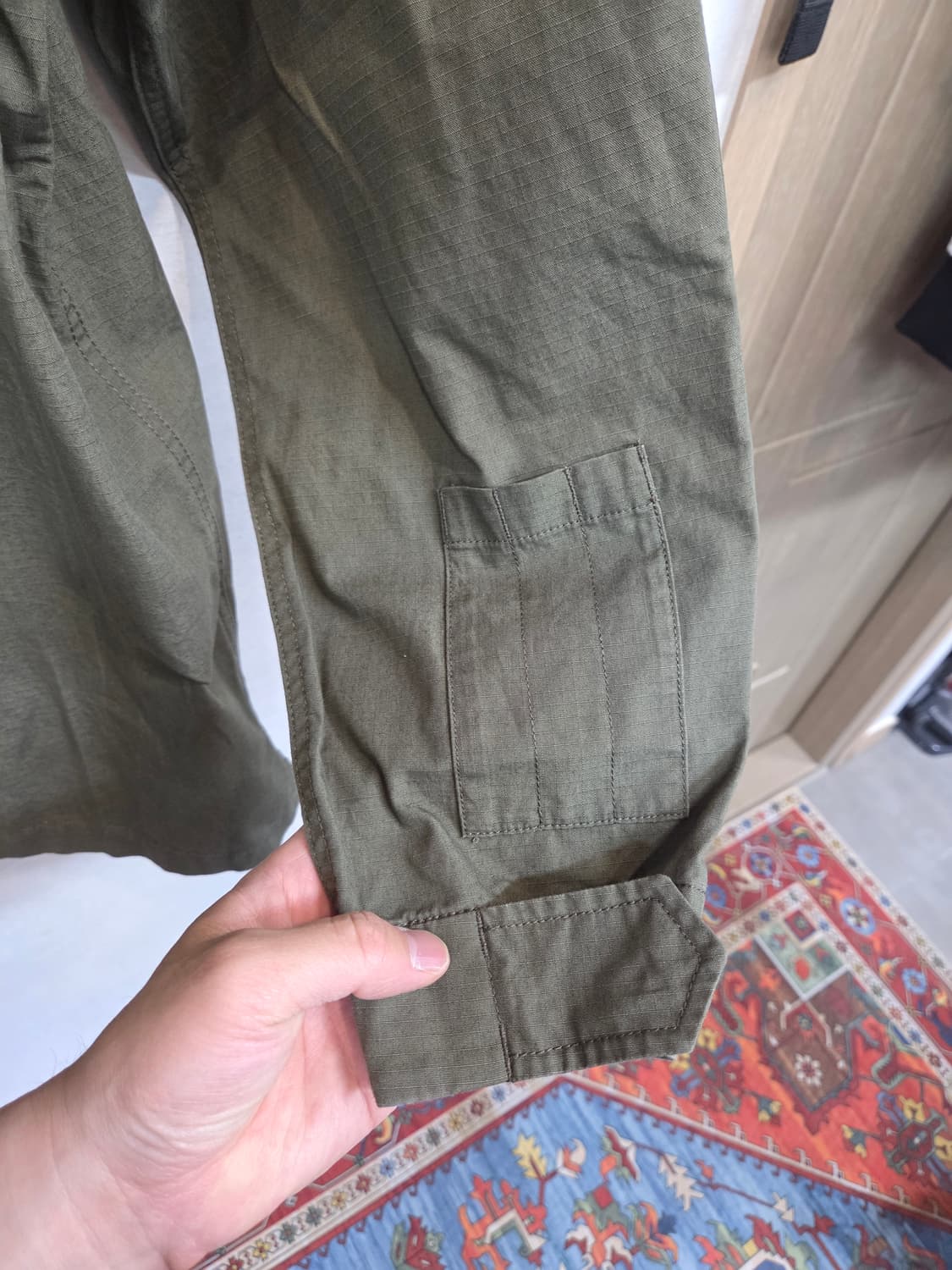 디스이즈네버댓 립스타 멀티포켓 필드 셔츠자켓 m 상품이미지6