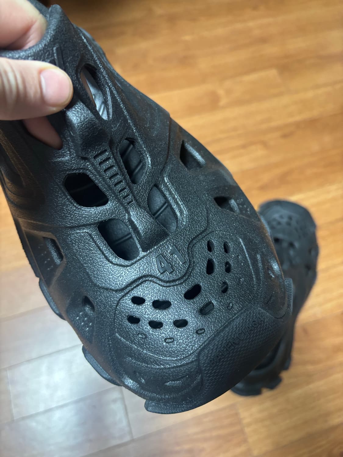 발렌시아가 HD 뮬 735249 상품이미지3