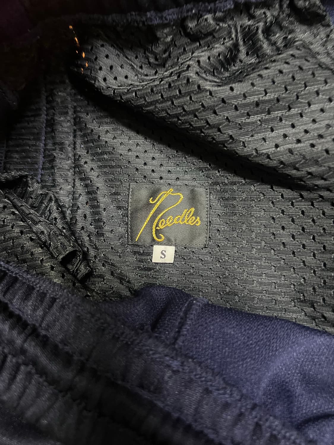 [s]니들스 hd팬츠 네이비 ns250 상품이미지3