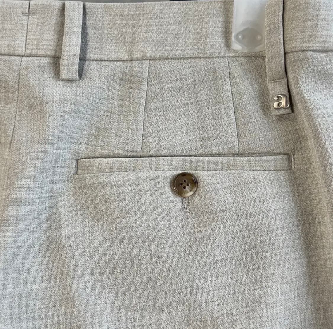 23ss 알레그리 allegri 레귤러핏 수트셋업 베이지 정장 상품이미지7