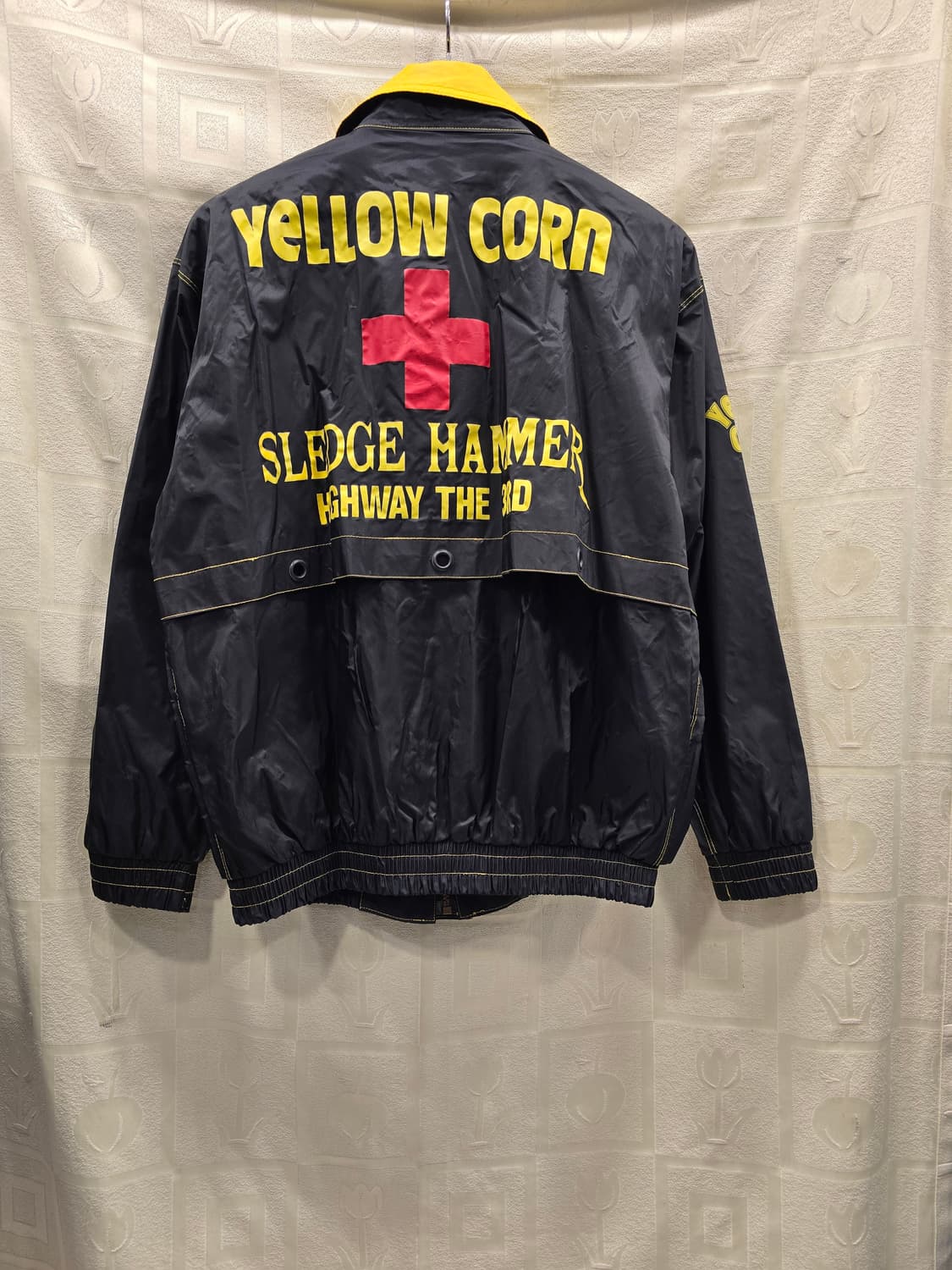 옐로우콘 올드스쿨 빈티지 자켓 라이더자켓 바람막이 95 상품이미지5