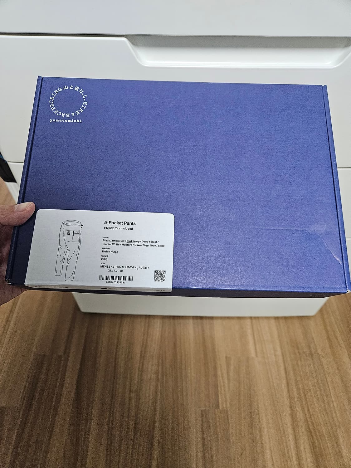 야마토미치 5포켓 팬츠 5-Pocket Pants 새제품 상품이미지4