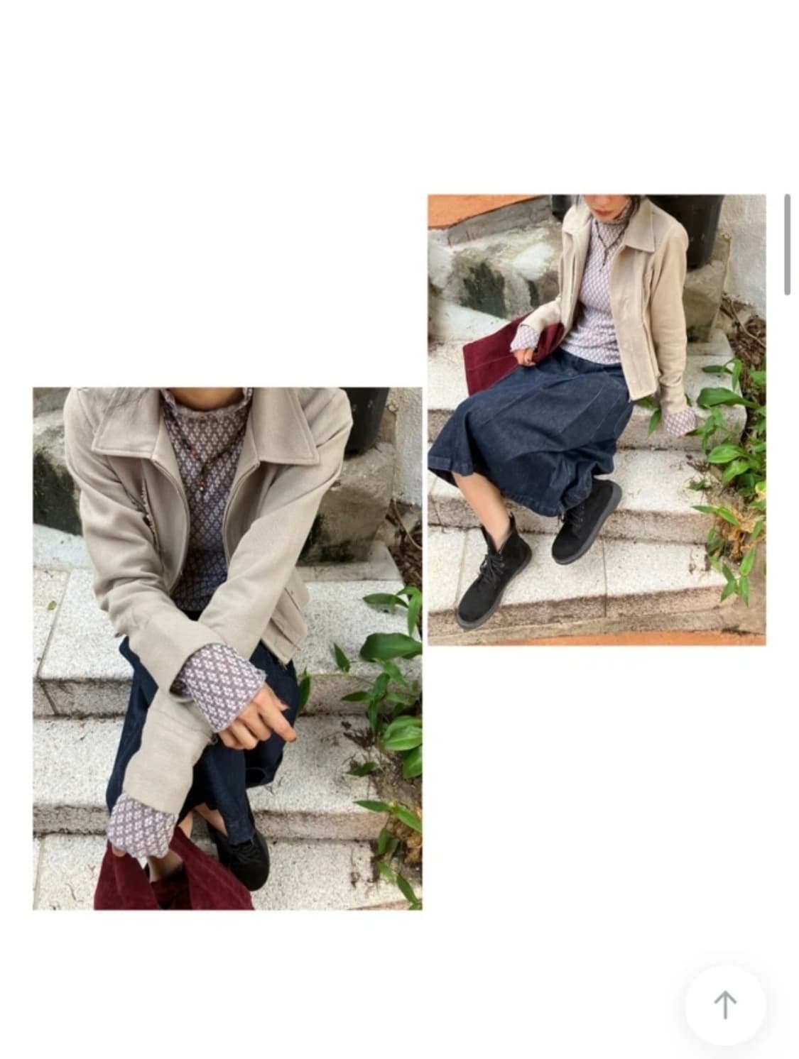 모래하우스 아웃솔 러프 집업 Free 베이지 (폴라티 같이 구매 가능) 상품이미지7