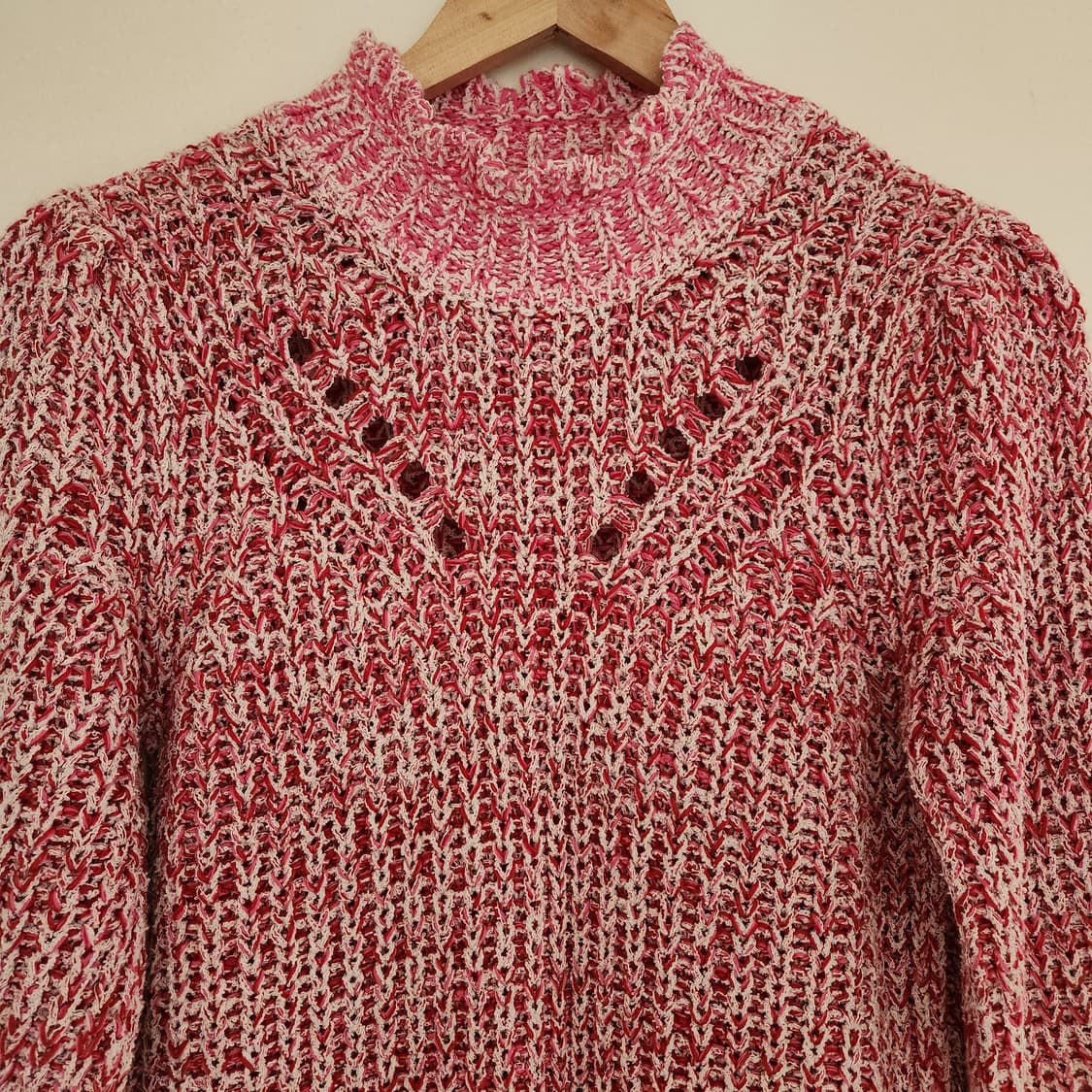 (봄가을용)이자벨마랑  청키한 볼륨니트(36) 상품이미지4