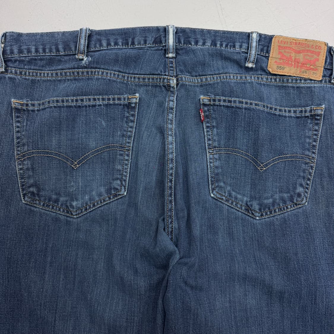 리바이스 559 새깅 워싱 스케이터 데님팬츠 상품이미지5