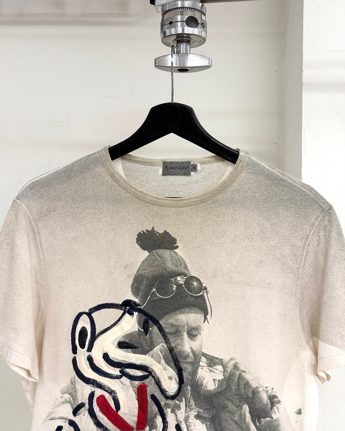 몽클레어 그래픽 루스터 티셔츠 상품이미지2