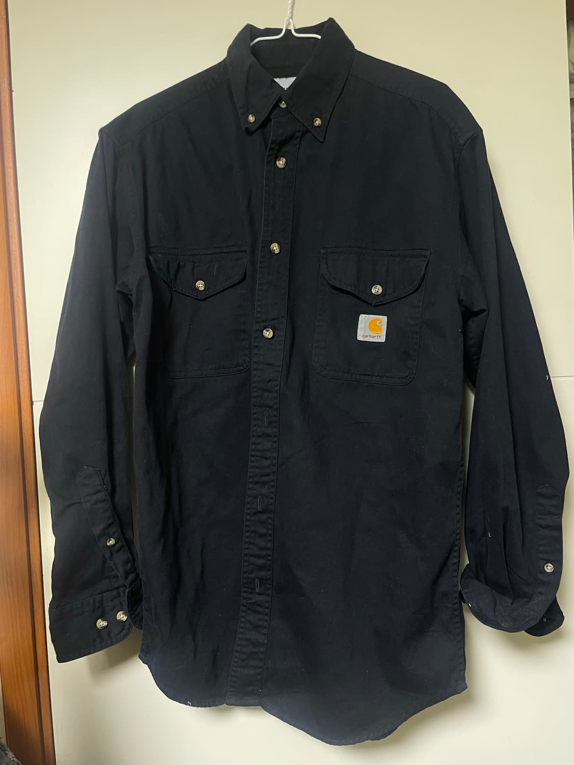 Carhartt black Coach jarcket 상품이미지1