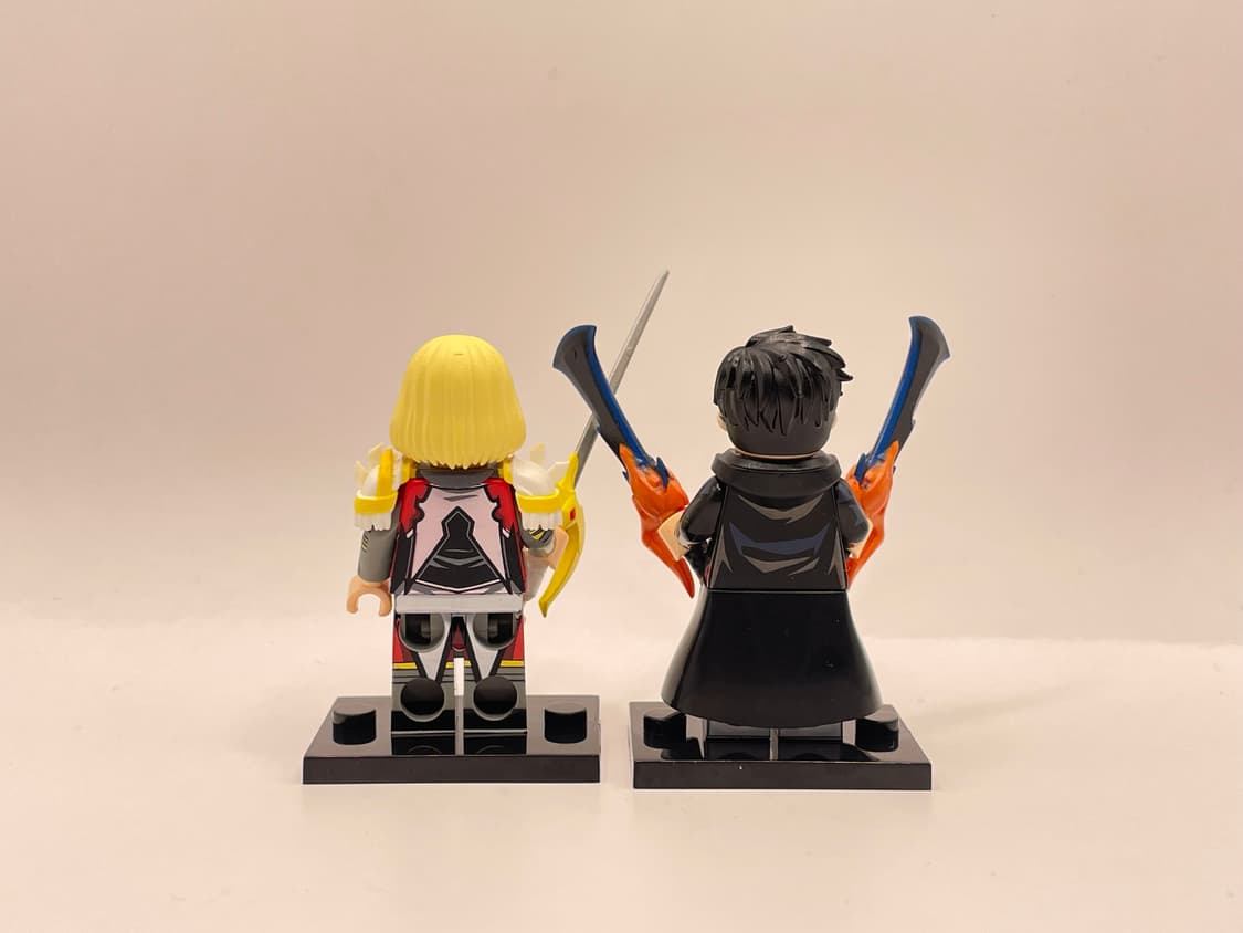 나 혼자만 레벨업 피규어 2종 상품이미지2