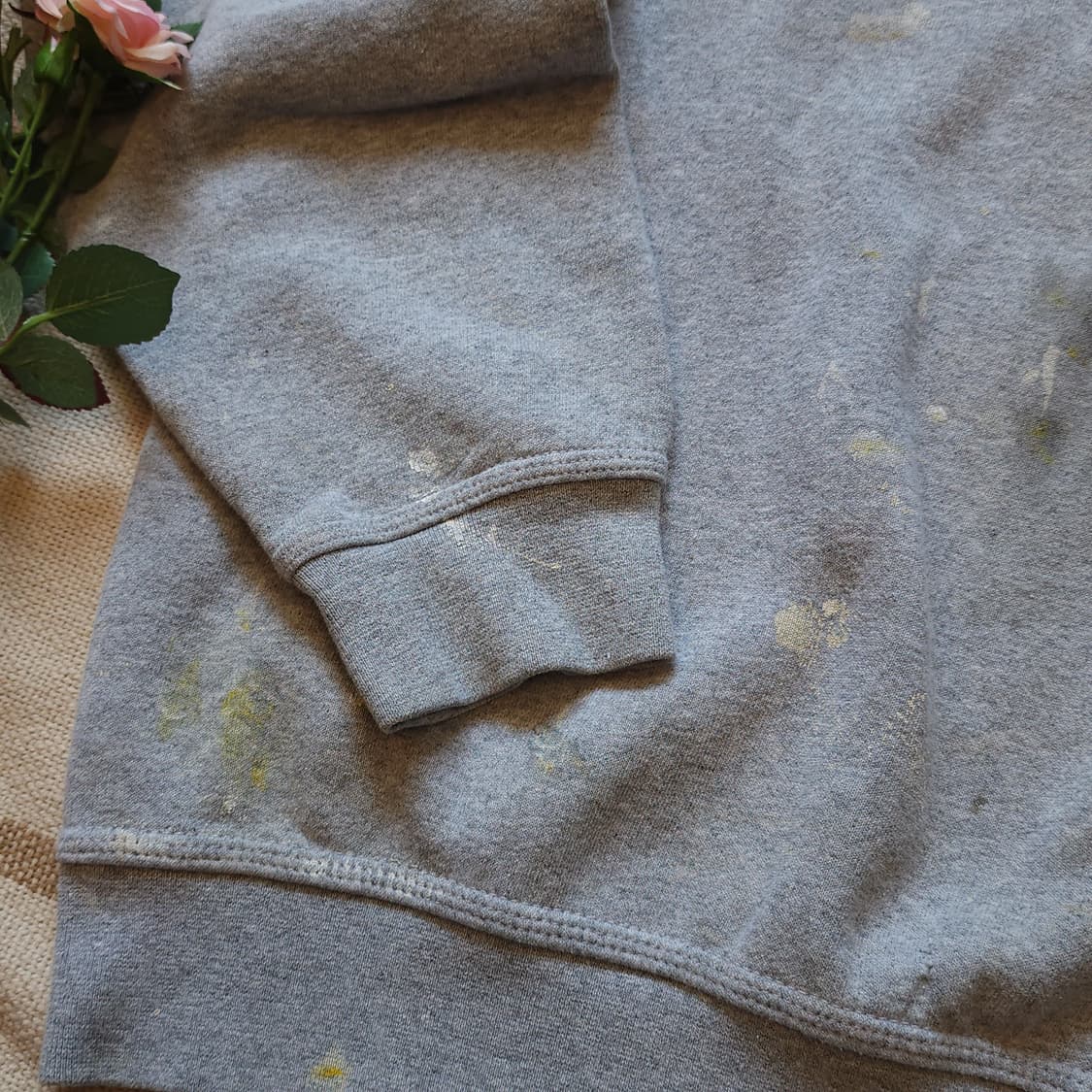 00년대 칼하트 맨투맨 스웻셔츠 트럭 프린팅 오리지널 핏 페인팅  L 상품이미지9