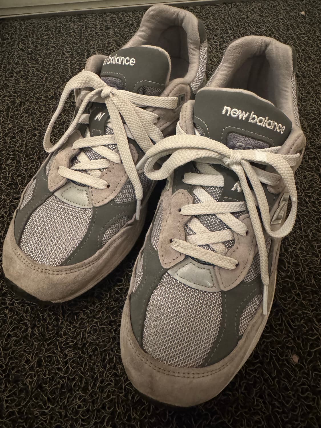 뉴발란스 992 메이드 인 USA 그레이 - D 스탠다드 상품이미지2