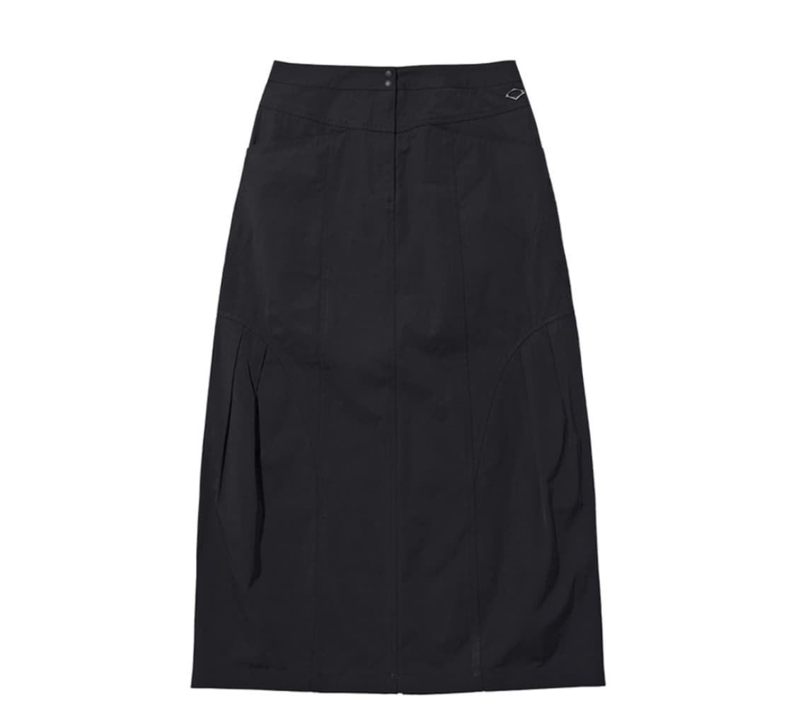 미스치프 롬버스 롱 스커트 상품이미지1