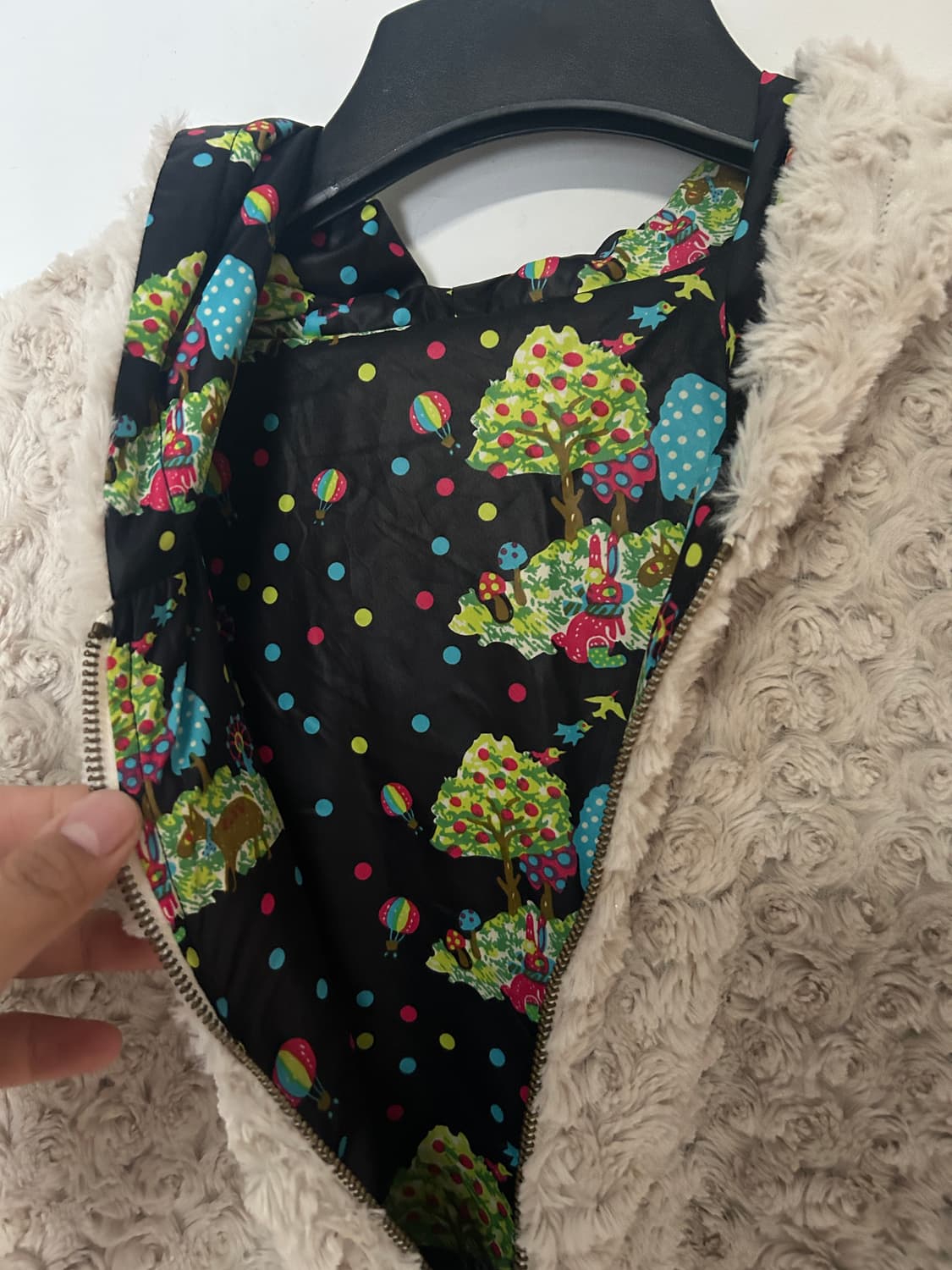 리버서블 후드집업  상품이미지4