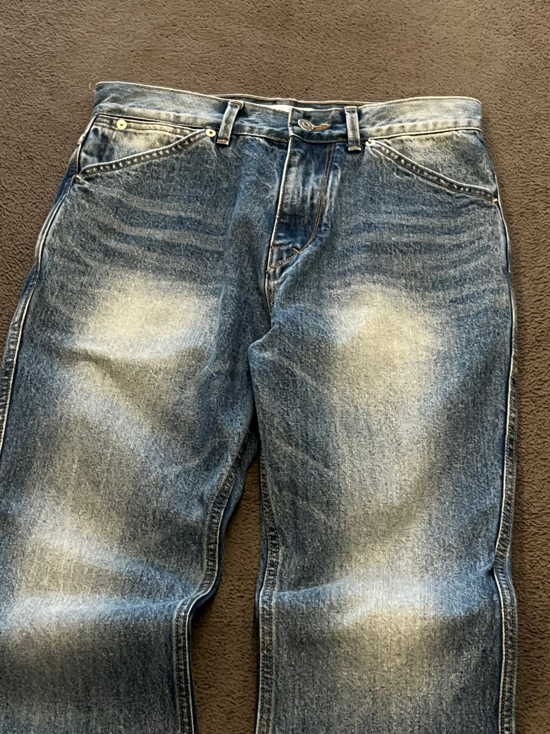 토니웩 부츠컷 데님 처분  상품이미지2