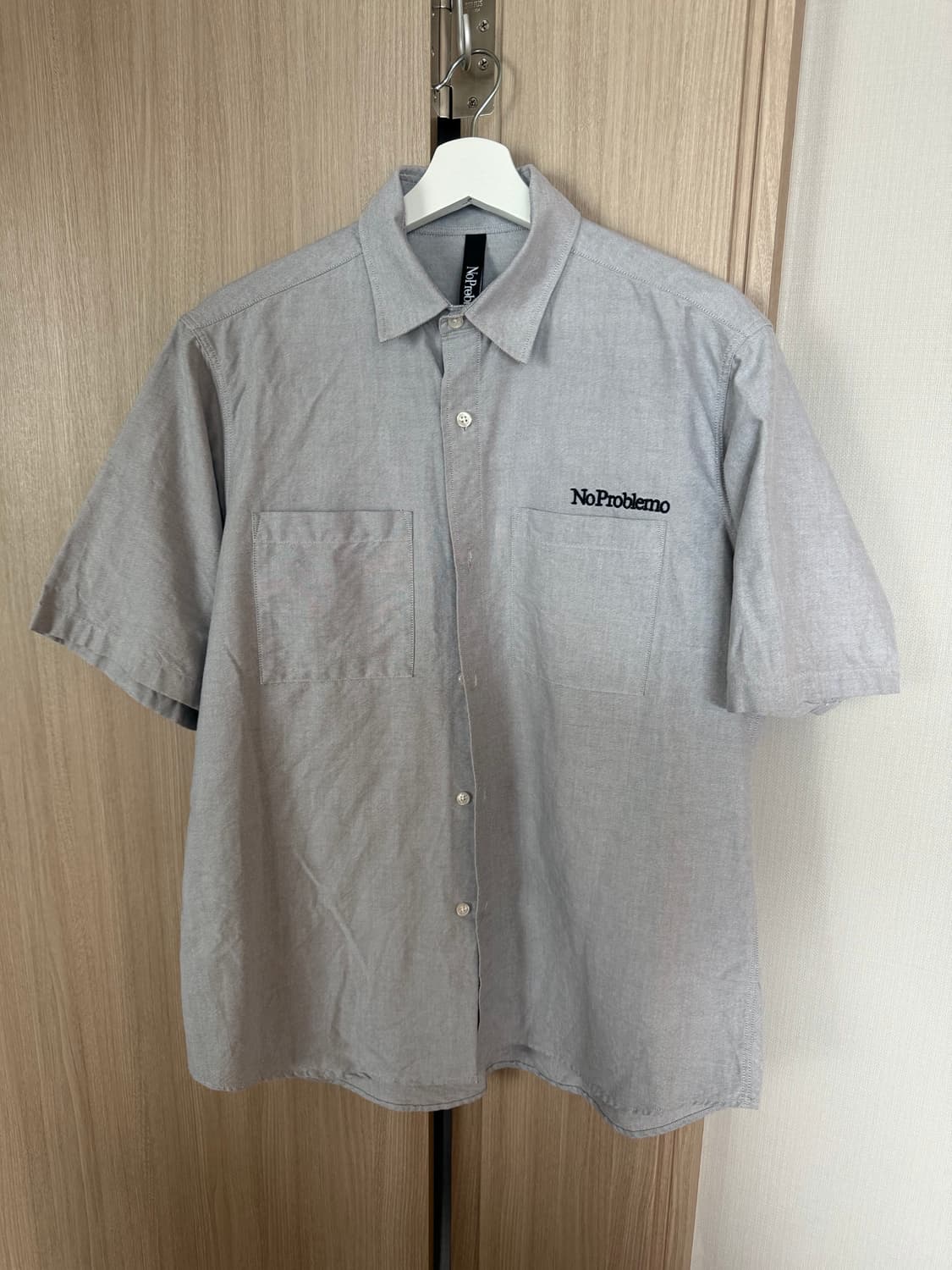 노프라블레모 반팔셔츠 상품이미지2