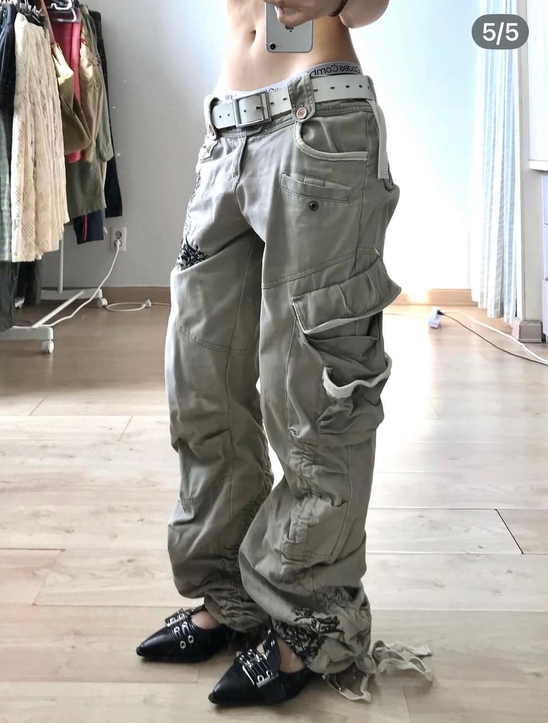 오리엔탈 빈티지 팬츠 상품이미지5
