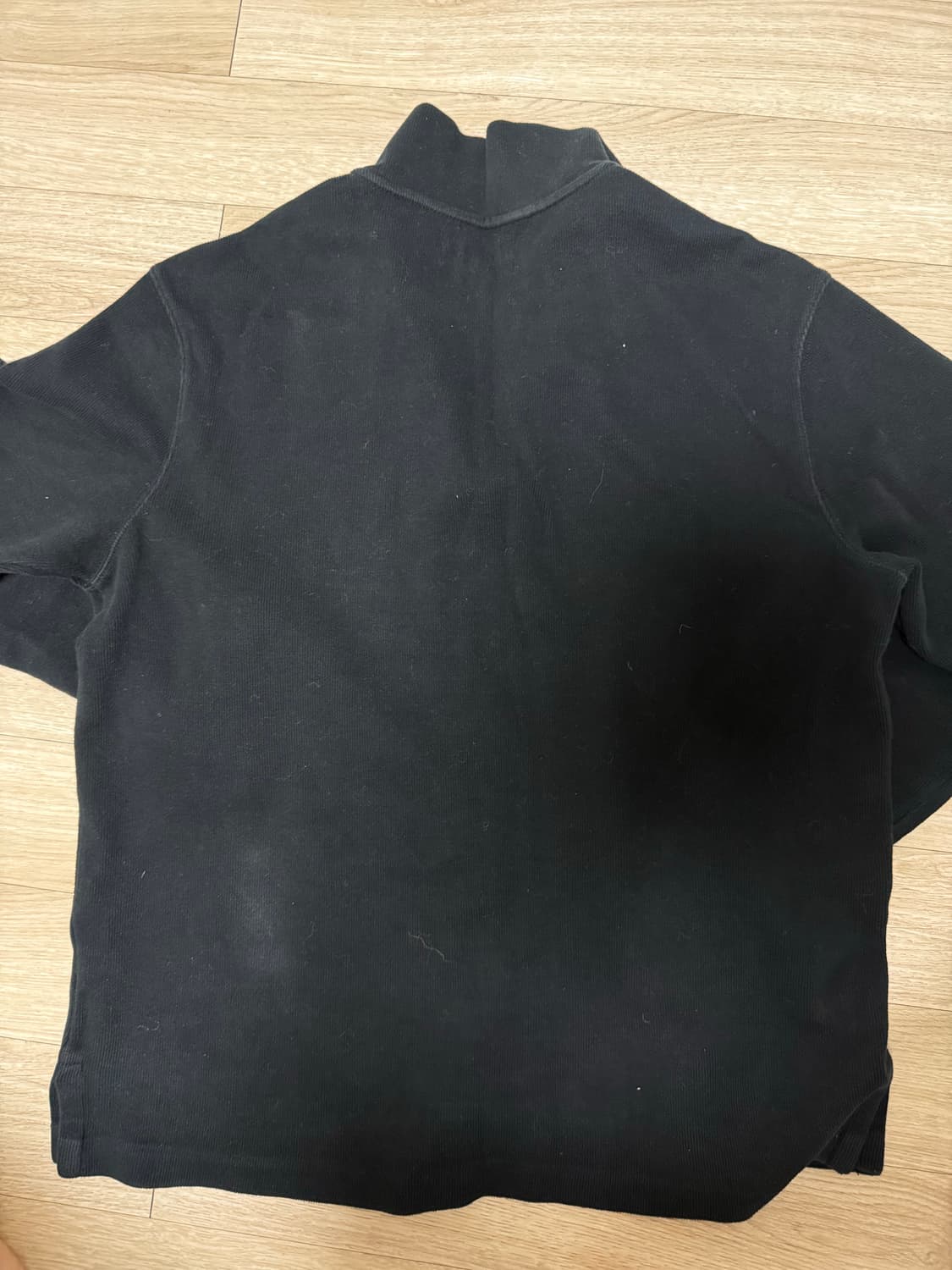 폴로 랄프로렌 블랙 하프집업 반집업 m 100 상품이미지5