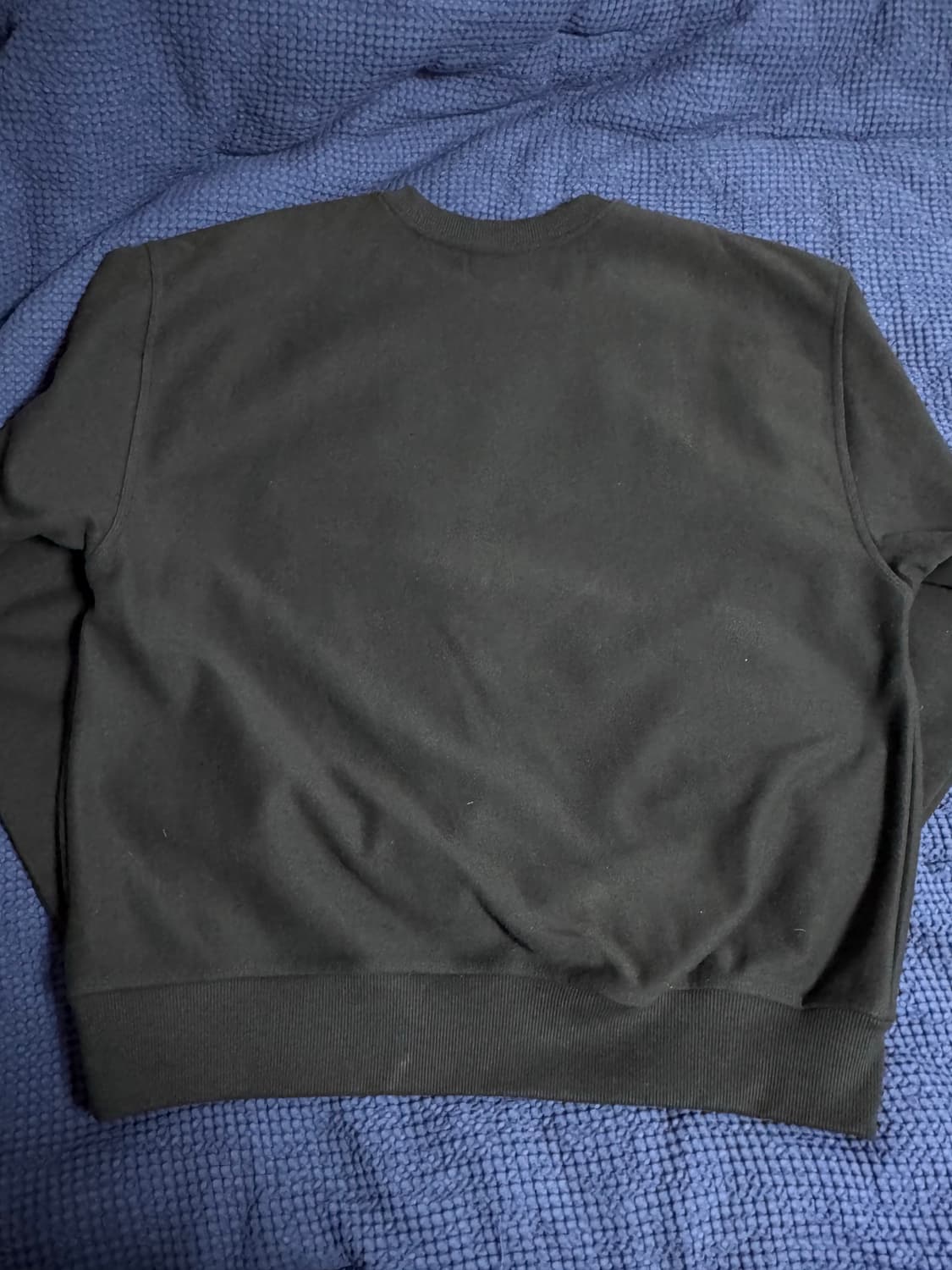 스투시 프로퍼티 오브 크루 맨투맨 블랙 XL 상품이미지3