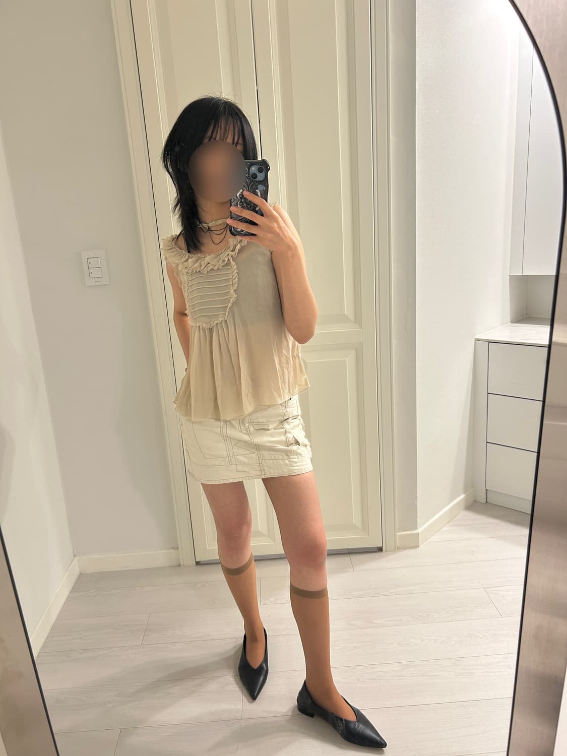Fairy Grunge Sleeveless / 빈티지 나시 상품이미지2