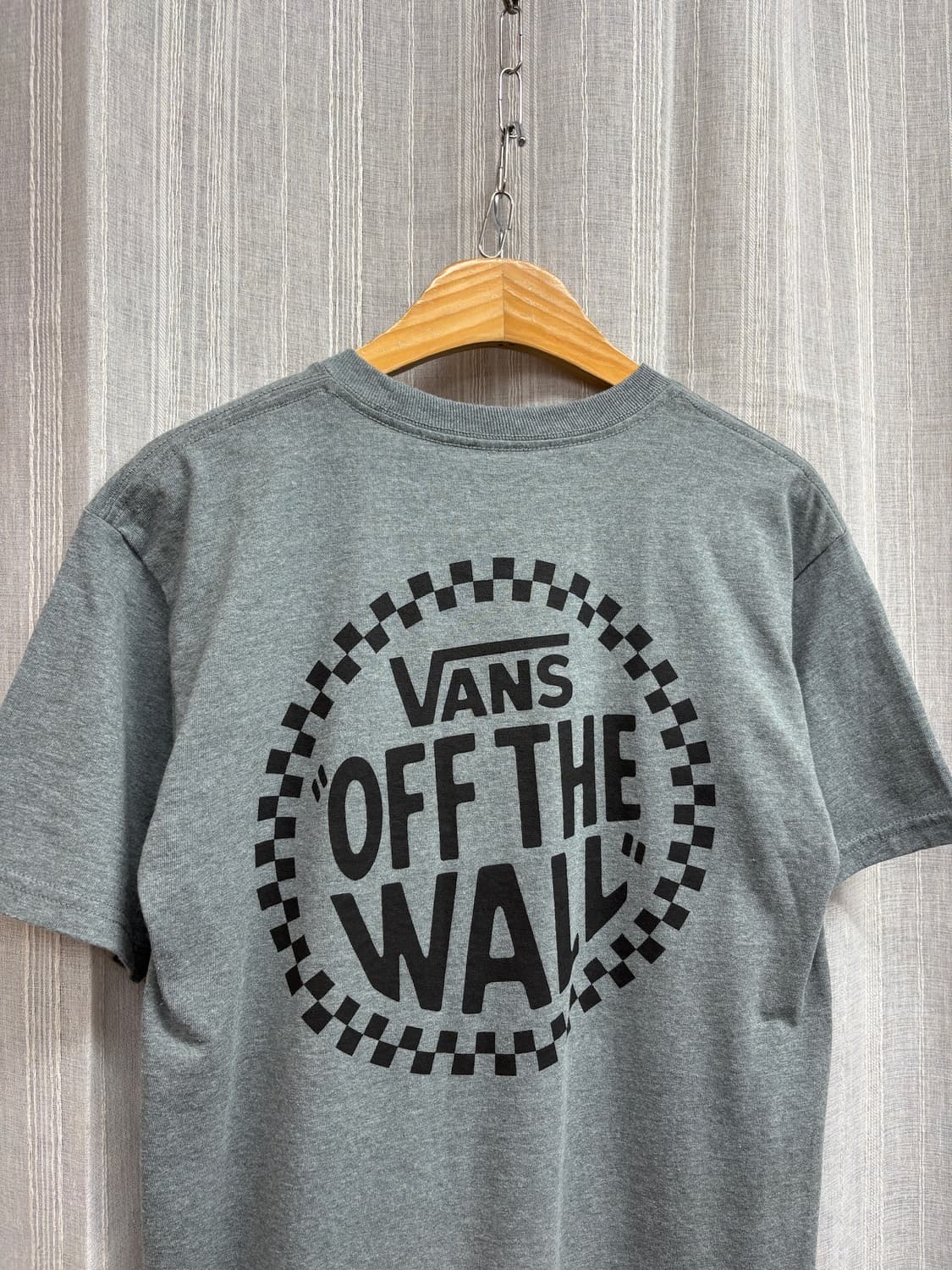 Vans 반스 오프 더 월 클래식 그래픽 반팔 티셔츠 상품이미지1