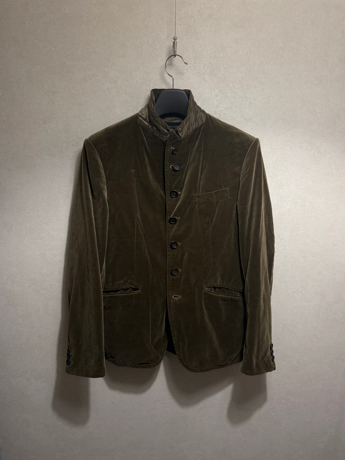Comme des Garcons Homme Velvet Jacket 상품이미지1