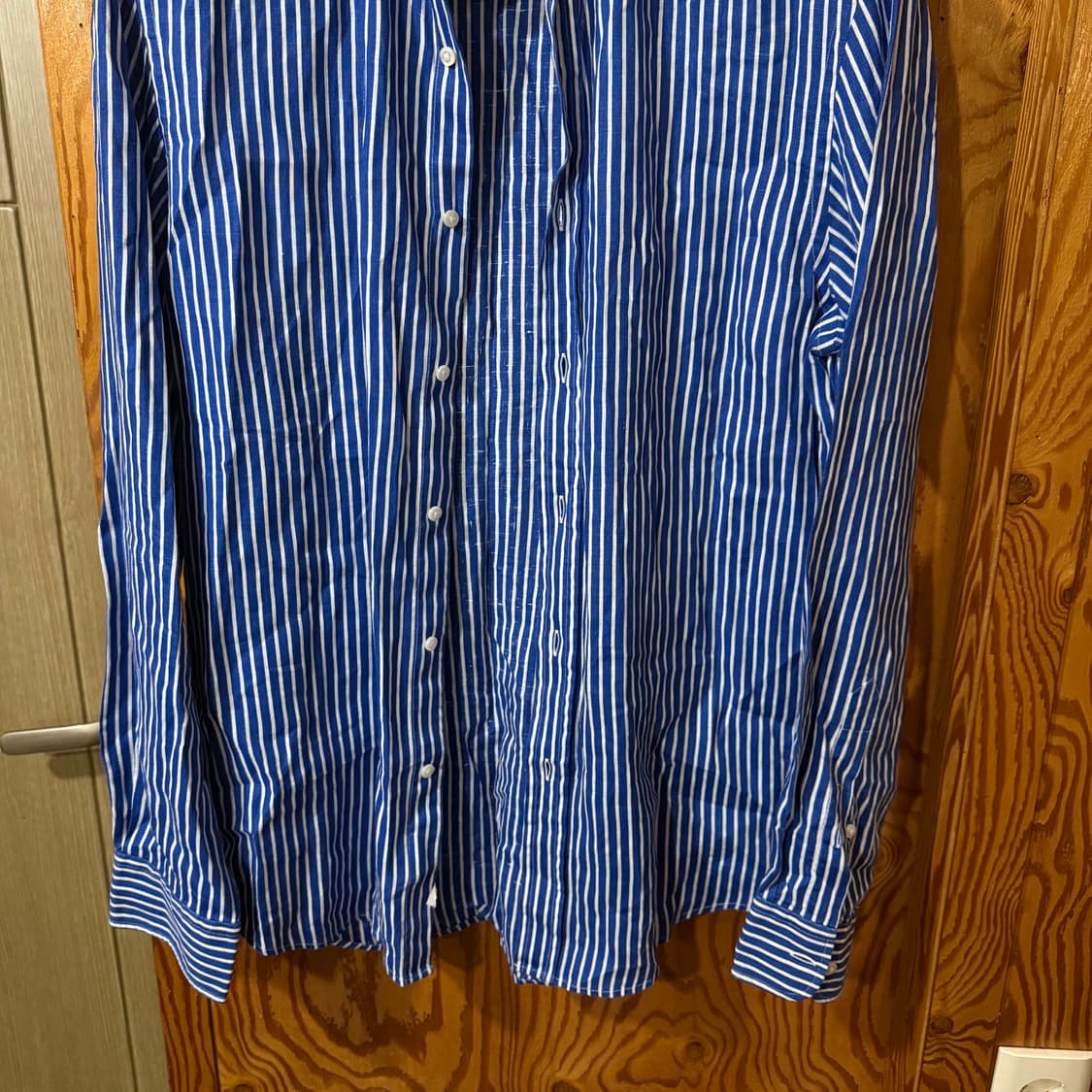 랄프로렌 퍼플라벨 스트라이프 드레스 셔츠 상품이미지4