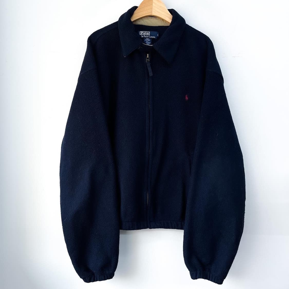 폴로 랄프로렌 기본 포니 네이비 폴라텍 플리스 자켓 상품이미지2