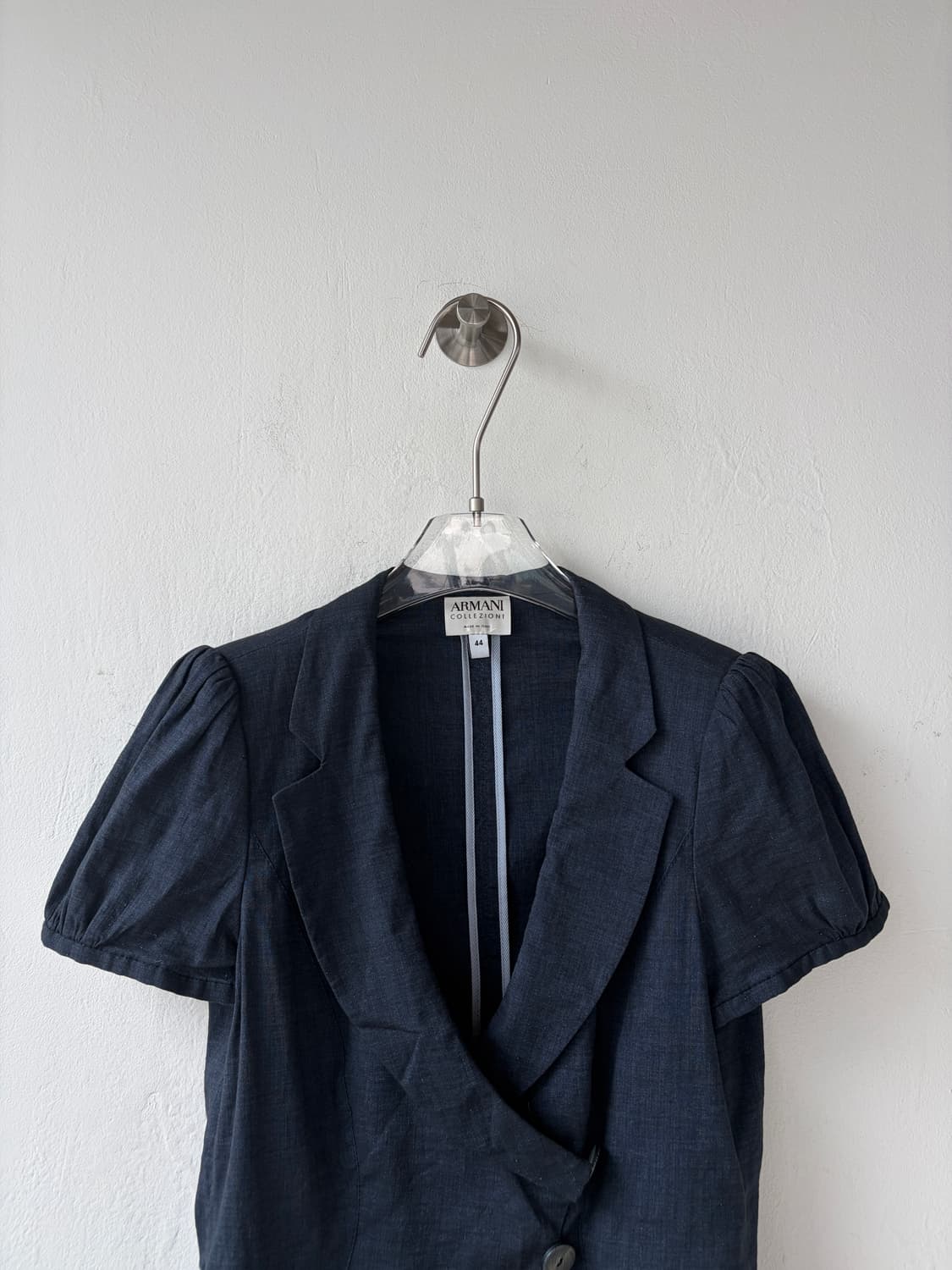 아르마니 꼴레지오니 데님 자켓  상품이미지3
