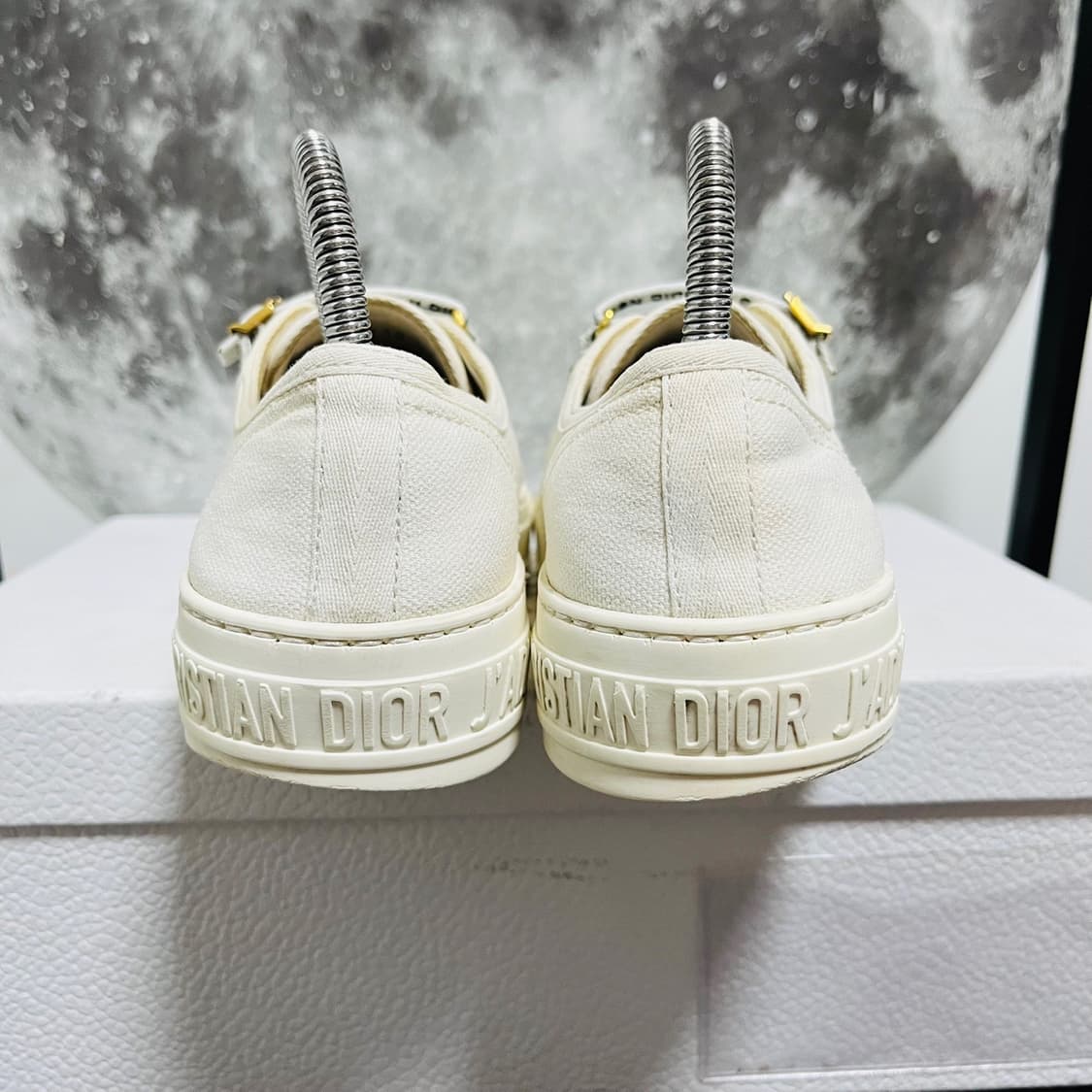 정품 35.5) 디올 워크앤 디올 스니커즈 225~230 상품이미지4