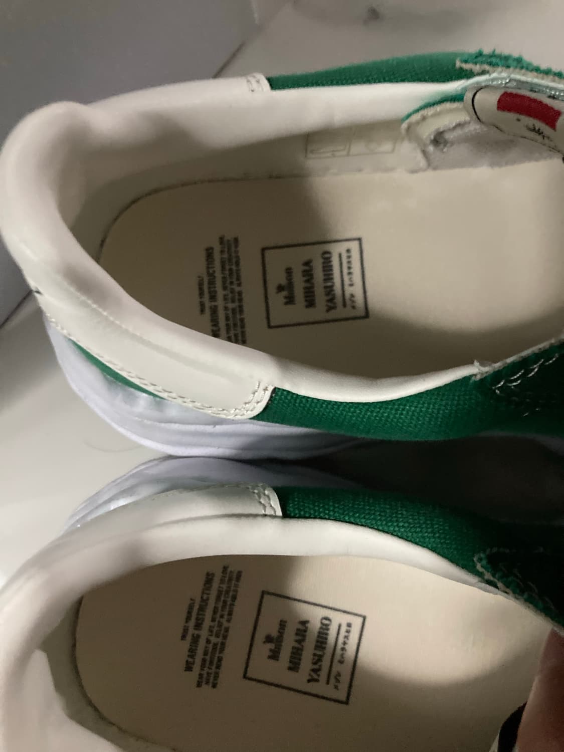 미하라 야스히로 블레이키 그린 41 사이즈 상품이미지4