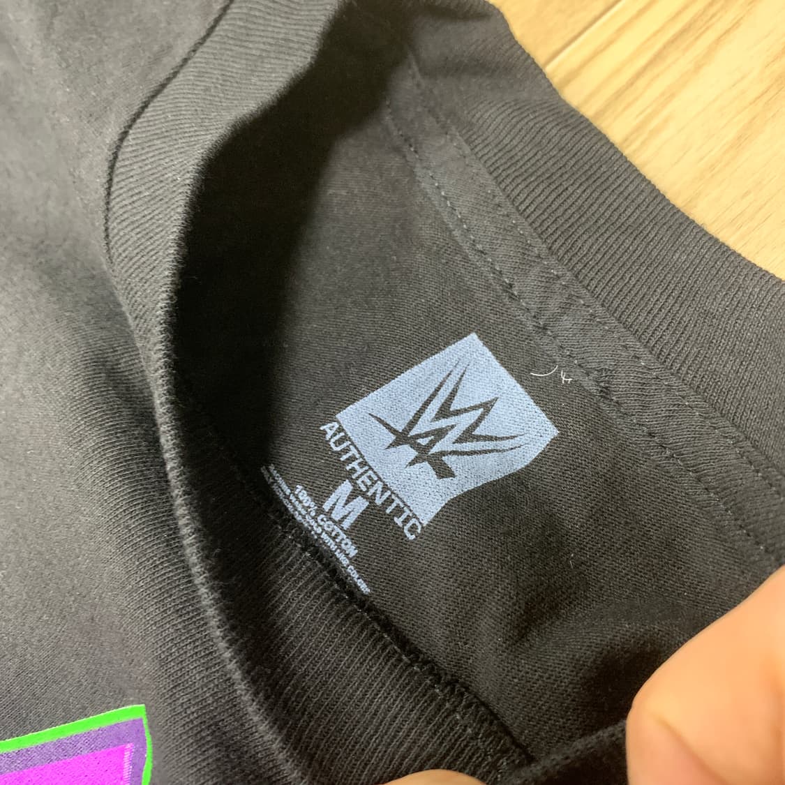 M) WWE 레슬매니아 34 반팔티 상품이미지3