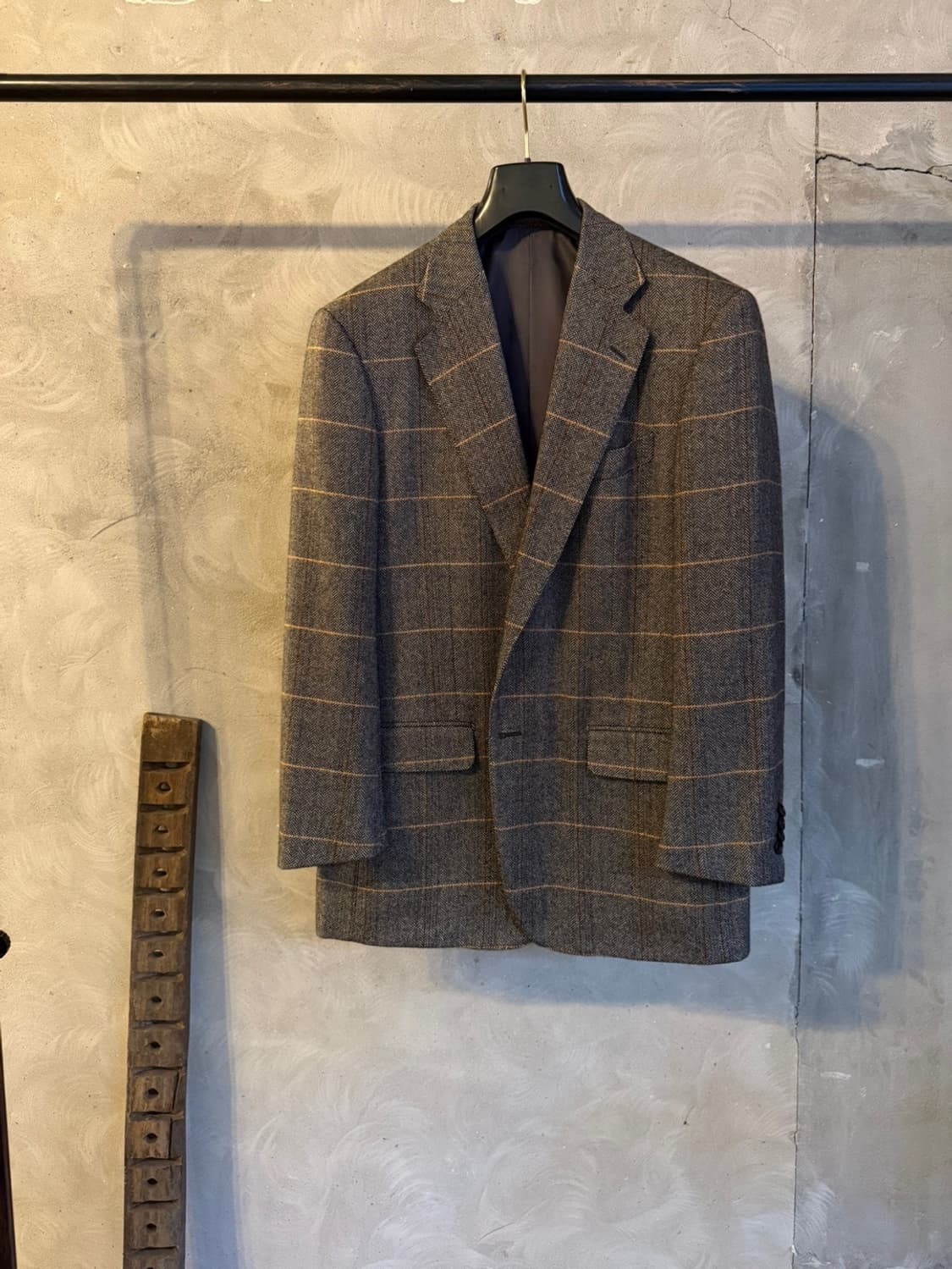 란스미어 캐시미어 자켓 남성105 상품이미지2