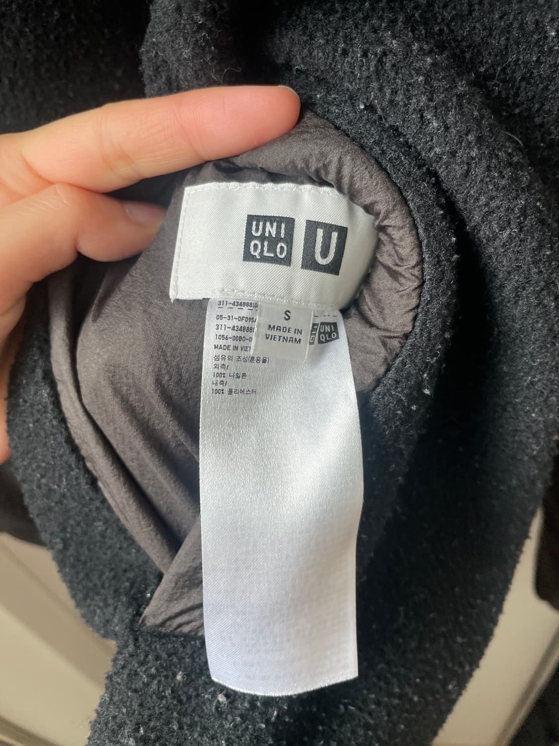 유니클로 u 리버시블 자켓 상품이미지4