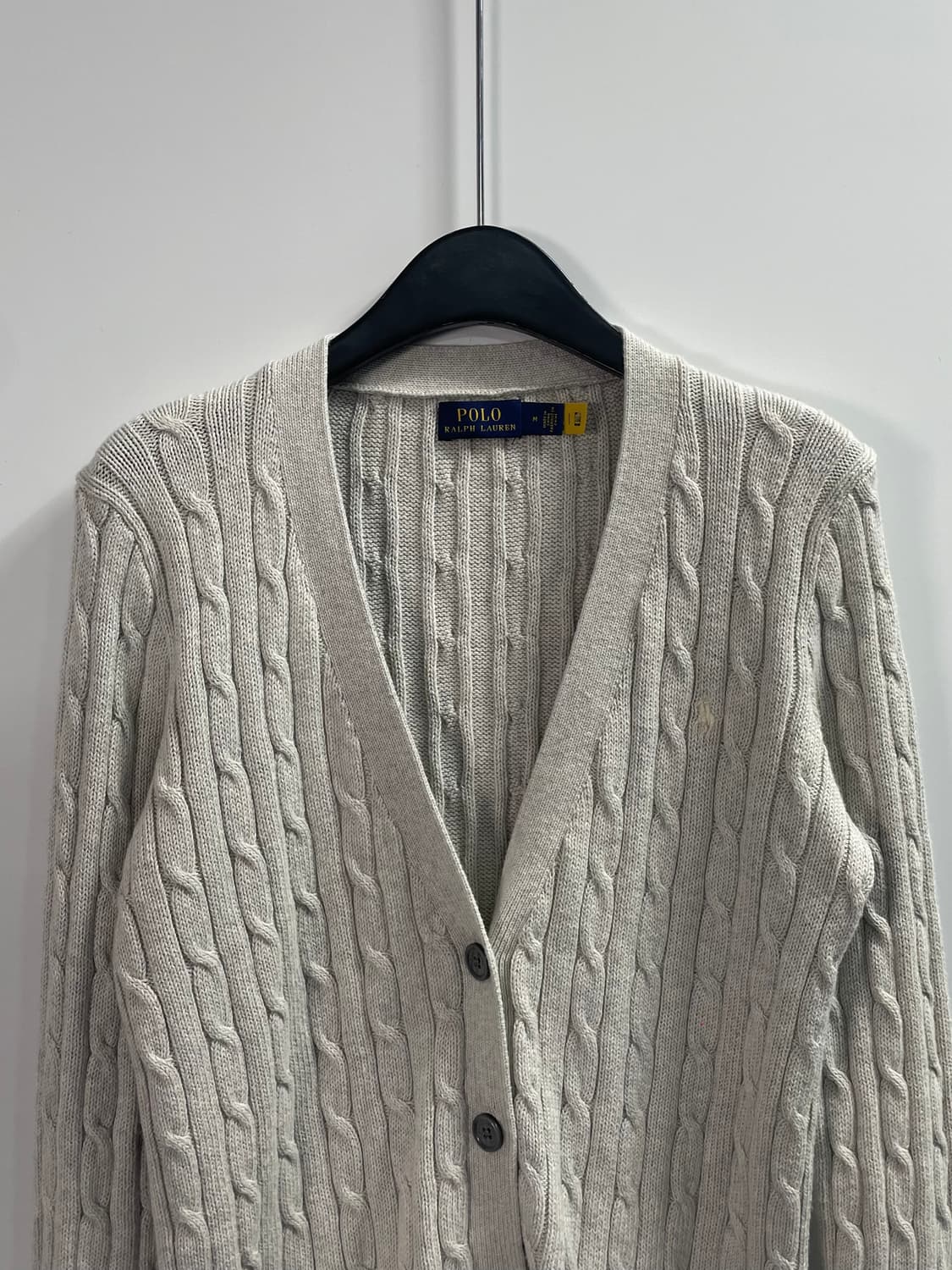 폴로 랄프로렌 우먼스 케이블 가디건 (on.651)  상품이미지2