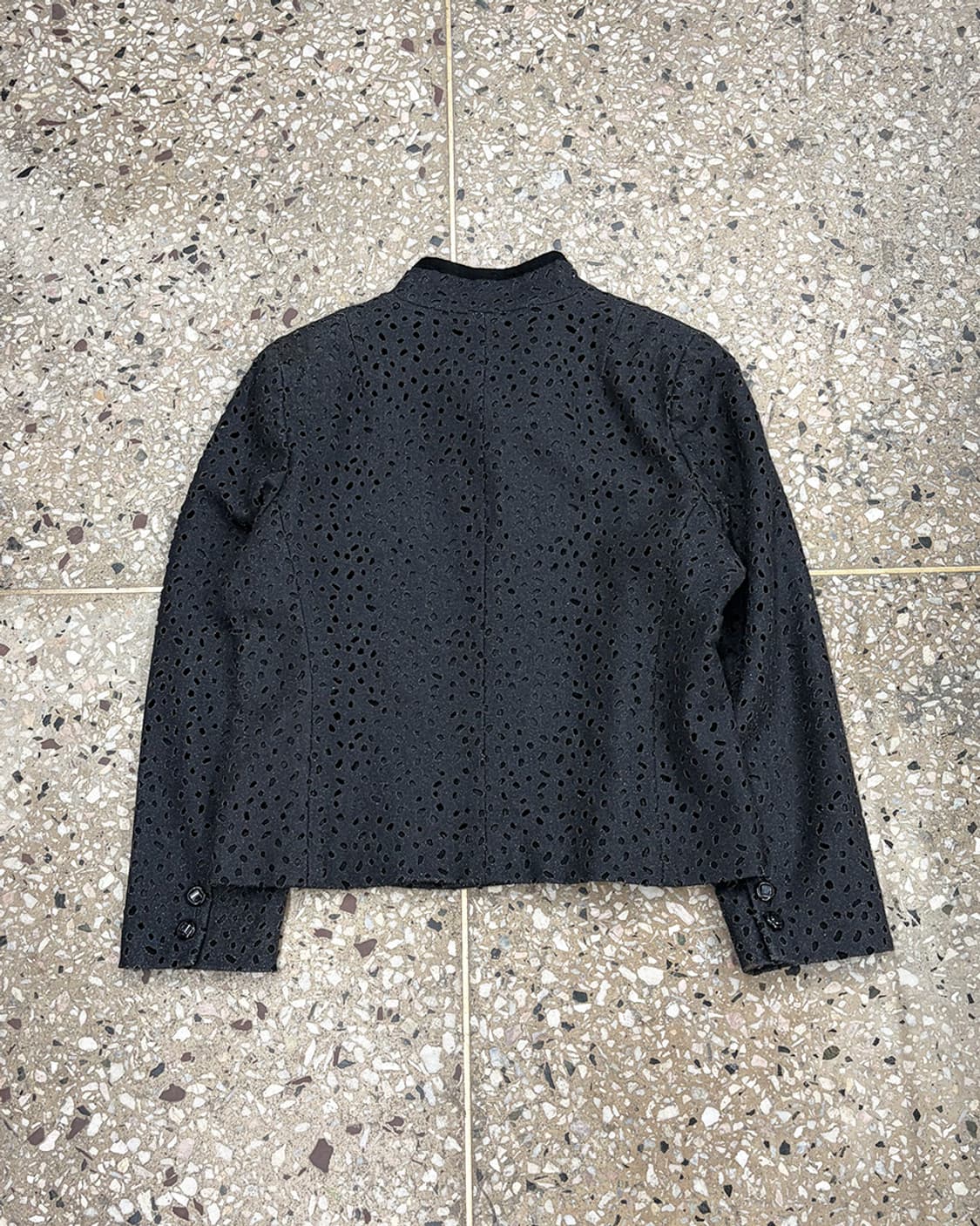 빈티지 펀칭 자켓 상품이미지2