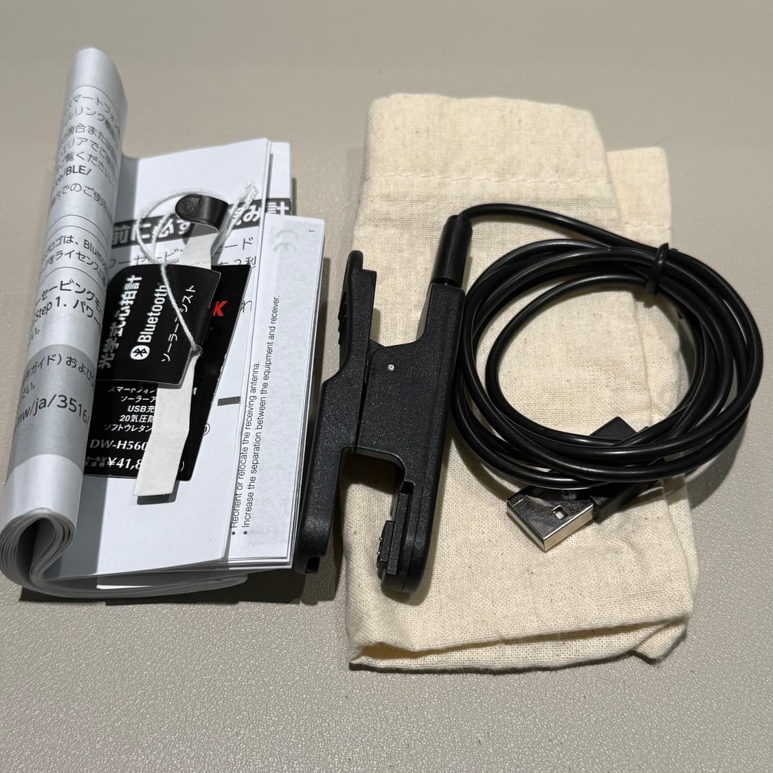 지샥 DW-H5600-1JR 스마트워치 G-SHOCK G-SQUAD 시계 상품이미지6