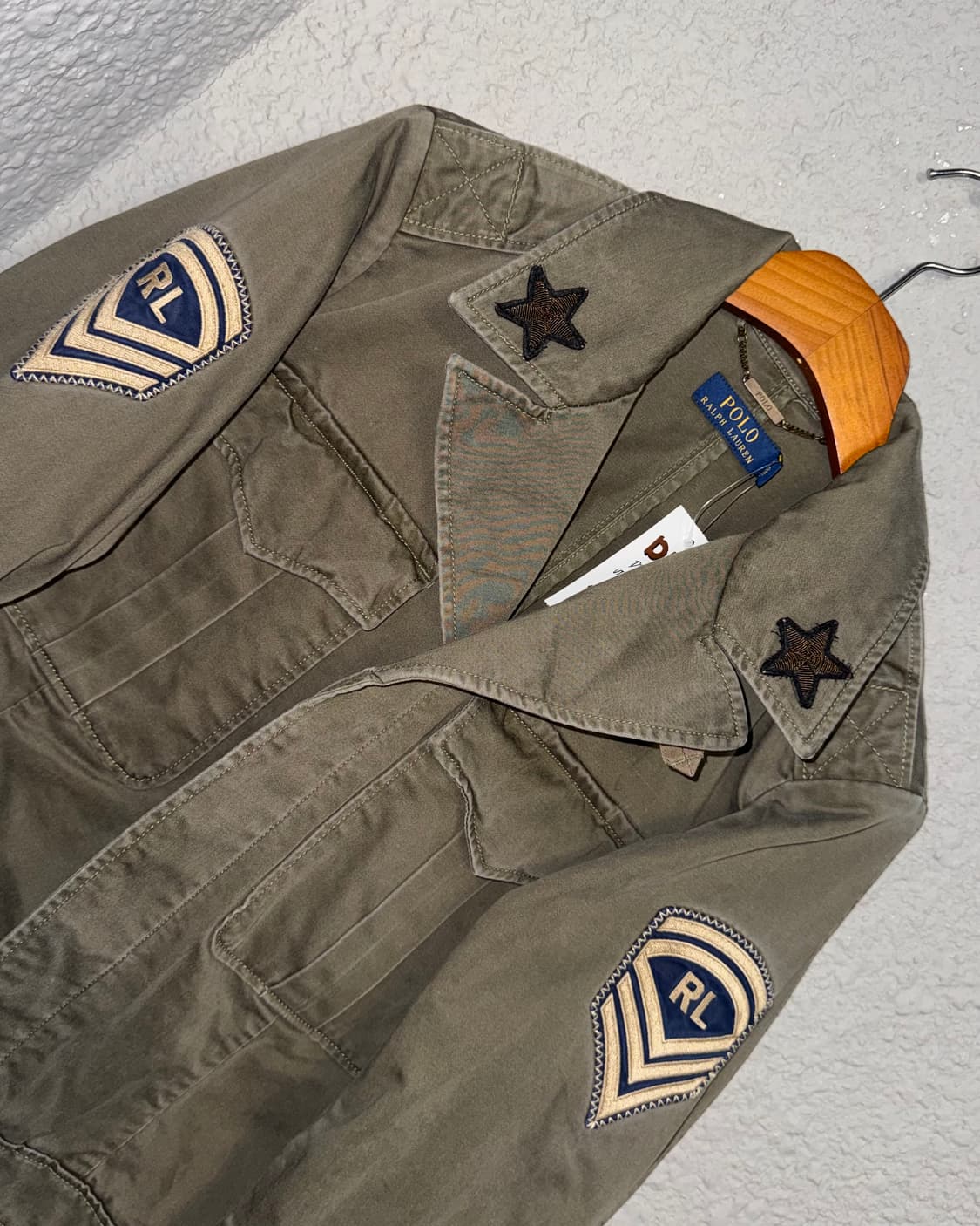 폴로 야상자켓  상품이미지8