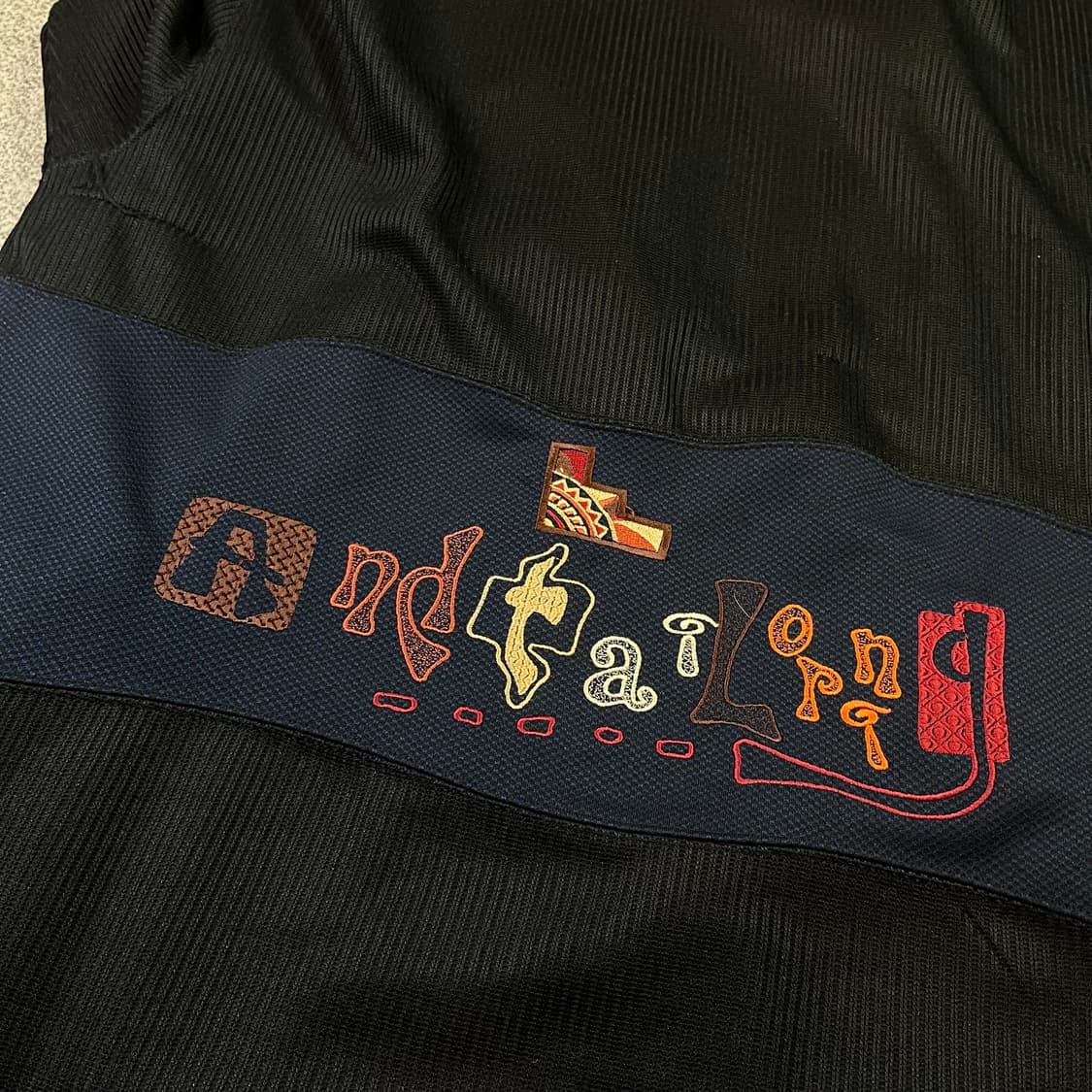 산타페 올드스쿨 빅로고 트랙 집업 자켓 상품이미지3