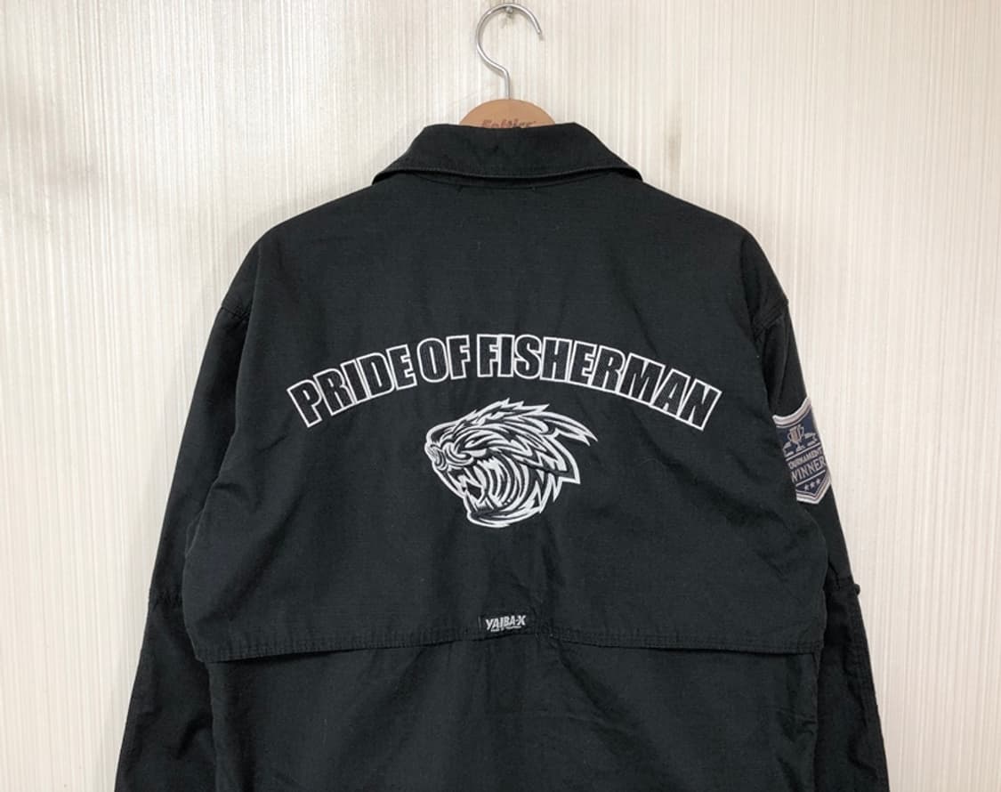 야이바엑스(YAIBA-X) 낚시셔츠/토너먼트 위너셔츠 3L(2XL) 상품이미지9