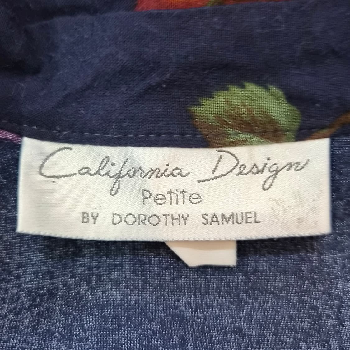 California Design 리프패턴 레이온 롱원피스 상품이미지9