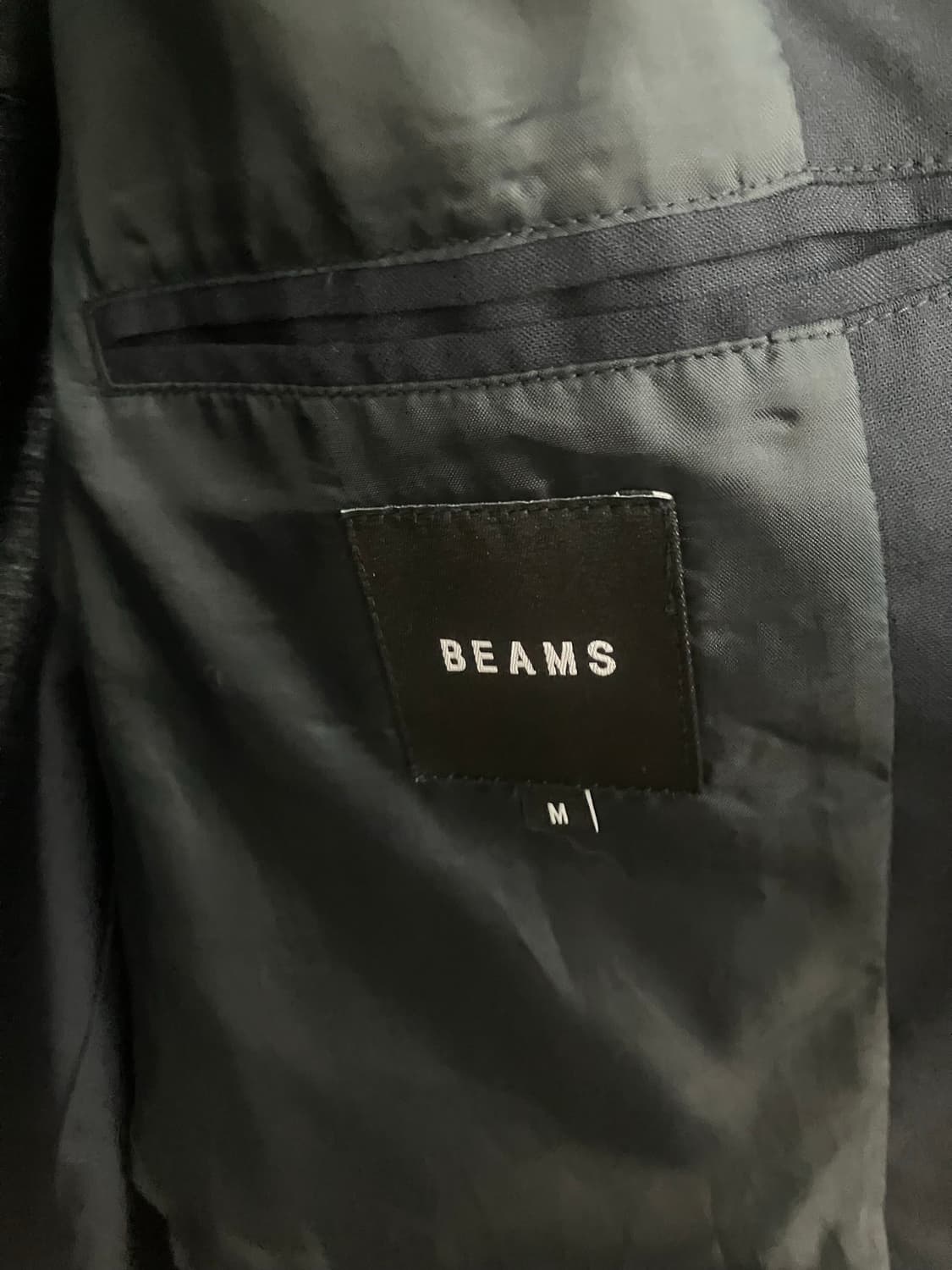 빔즈 beams 금장 블레이저  상품이미지2