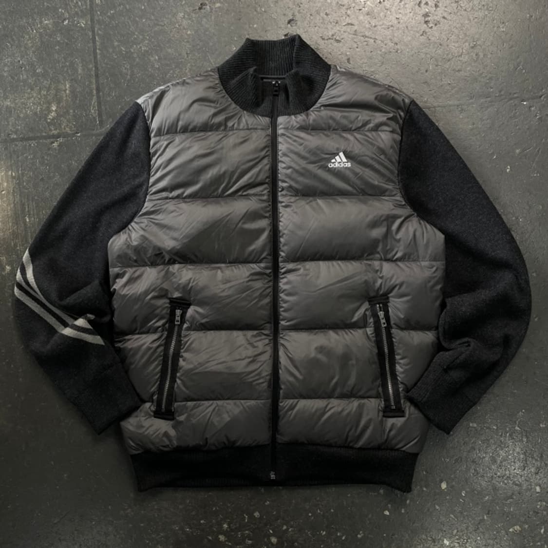 100 아디다스 골프 방풍 패딩  상품이미지1