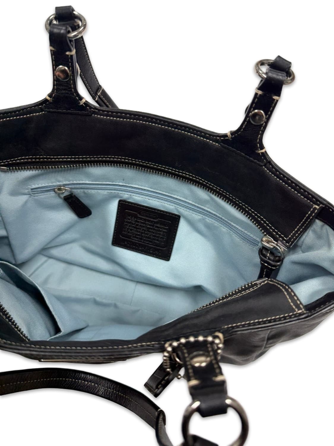 빈티지 코치 숄더백 상품이미지5