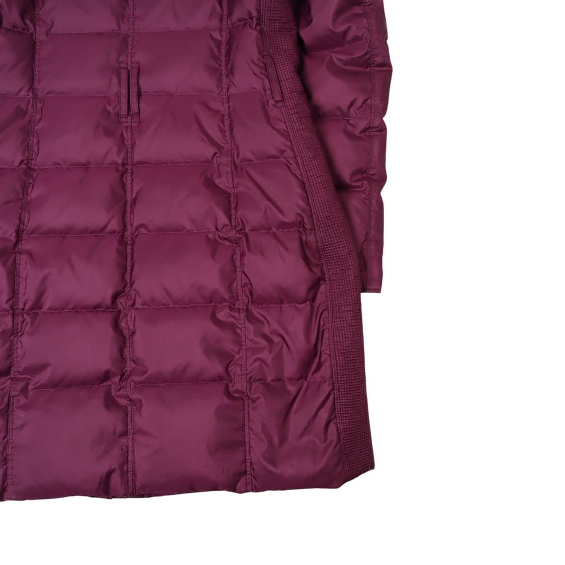 버버리 브릿 아비데일 퍼플 롱패딩 상품이미지7