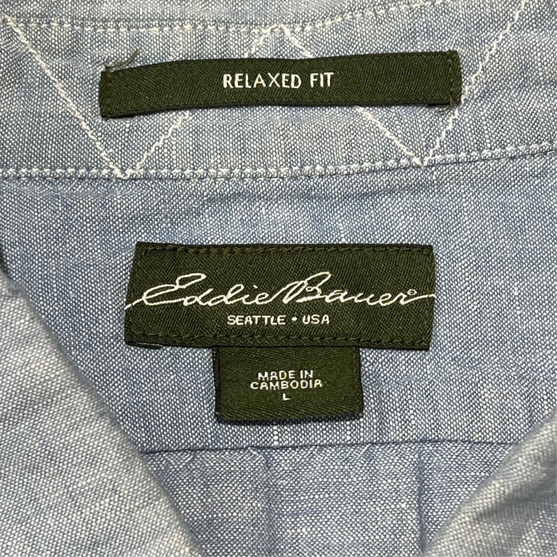 에디바우어 린넨 하프셔츠 s10656 상품이미지5