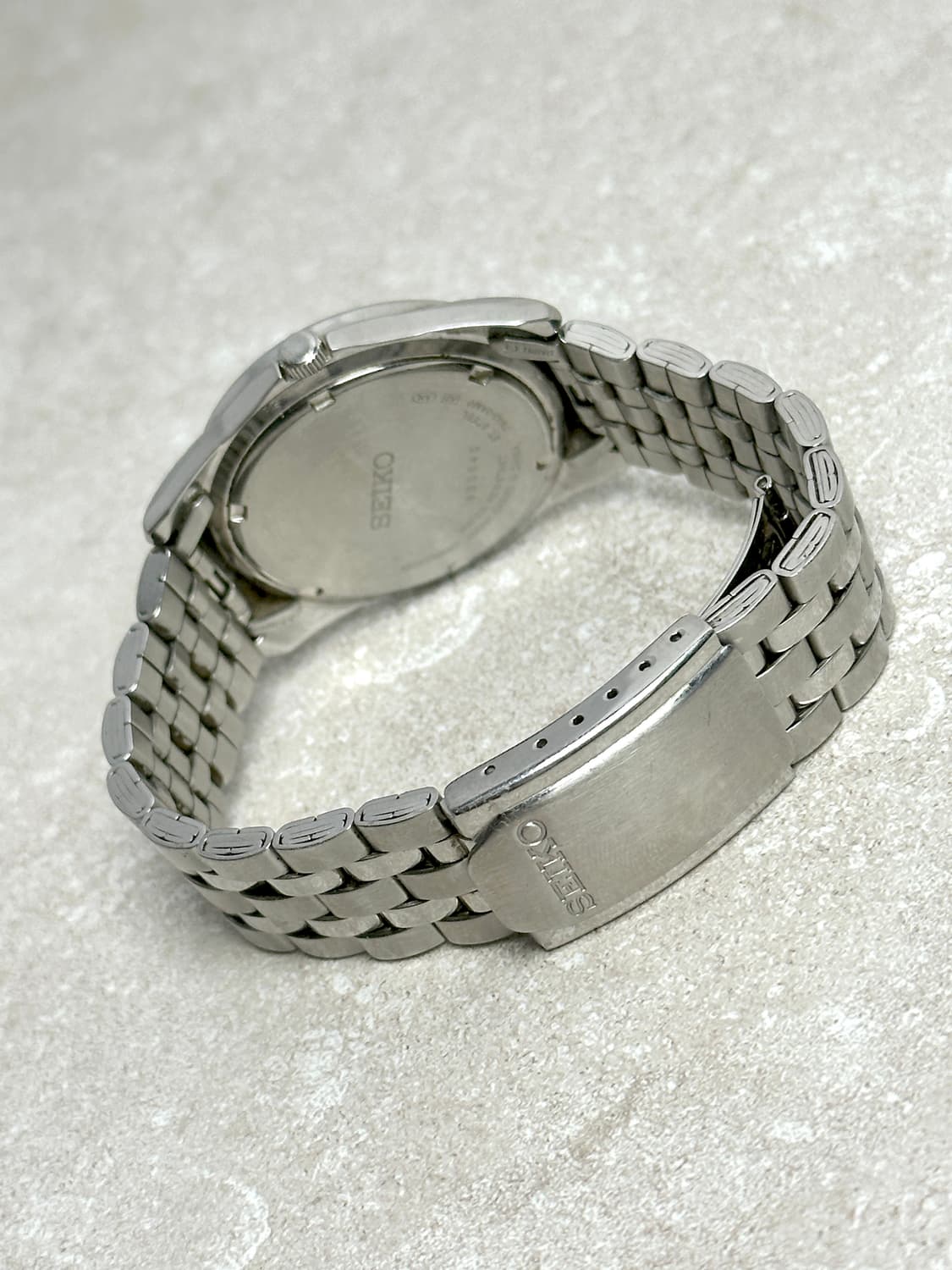 세이코 데이데이트 워치 (한자 요일 표기) 상품이미지5