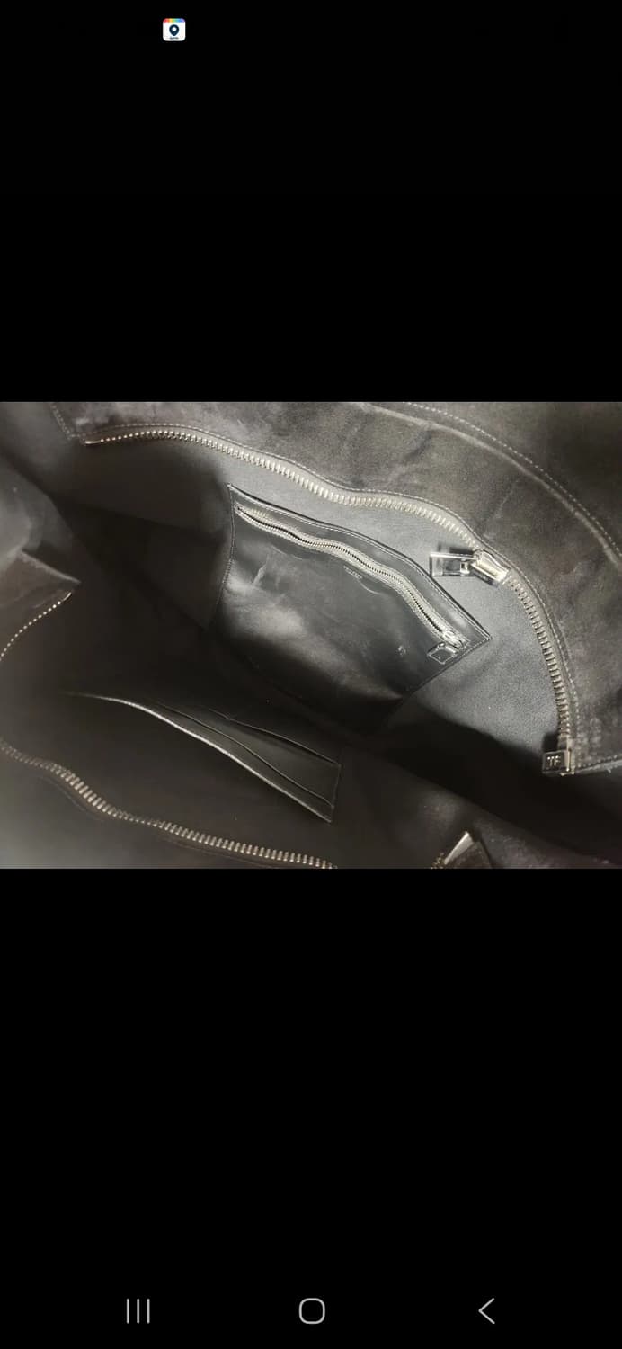 톰포드 스웨이드 블랙 크로스백,숄더백 판매합니다 상품이미지5